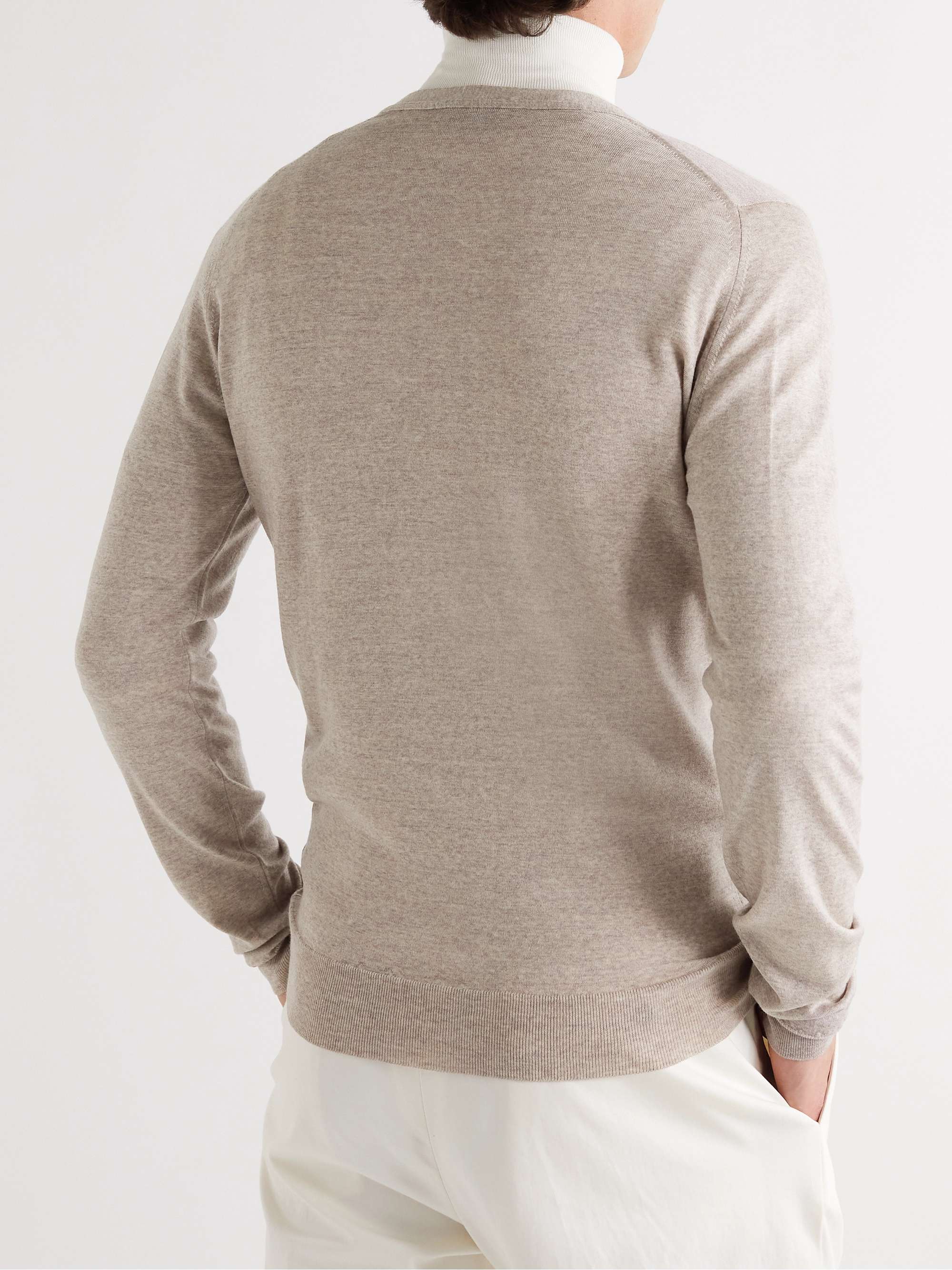 Petworth Merino Wool Cardigan