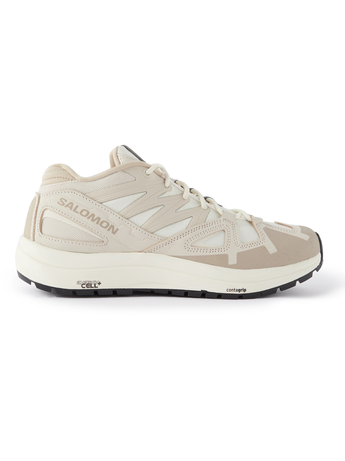 Salomon Odyssey Ltr Advanced Hiking Sneakers In Neutrals