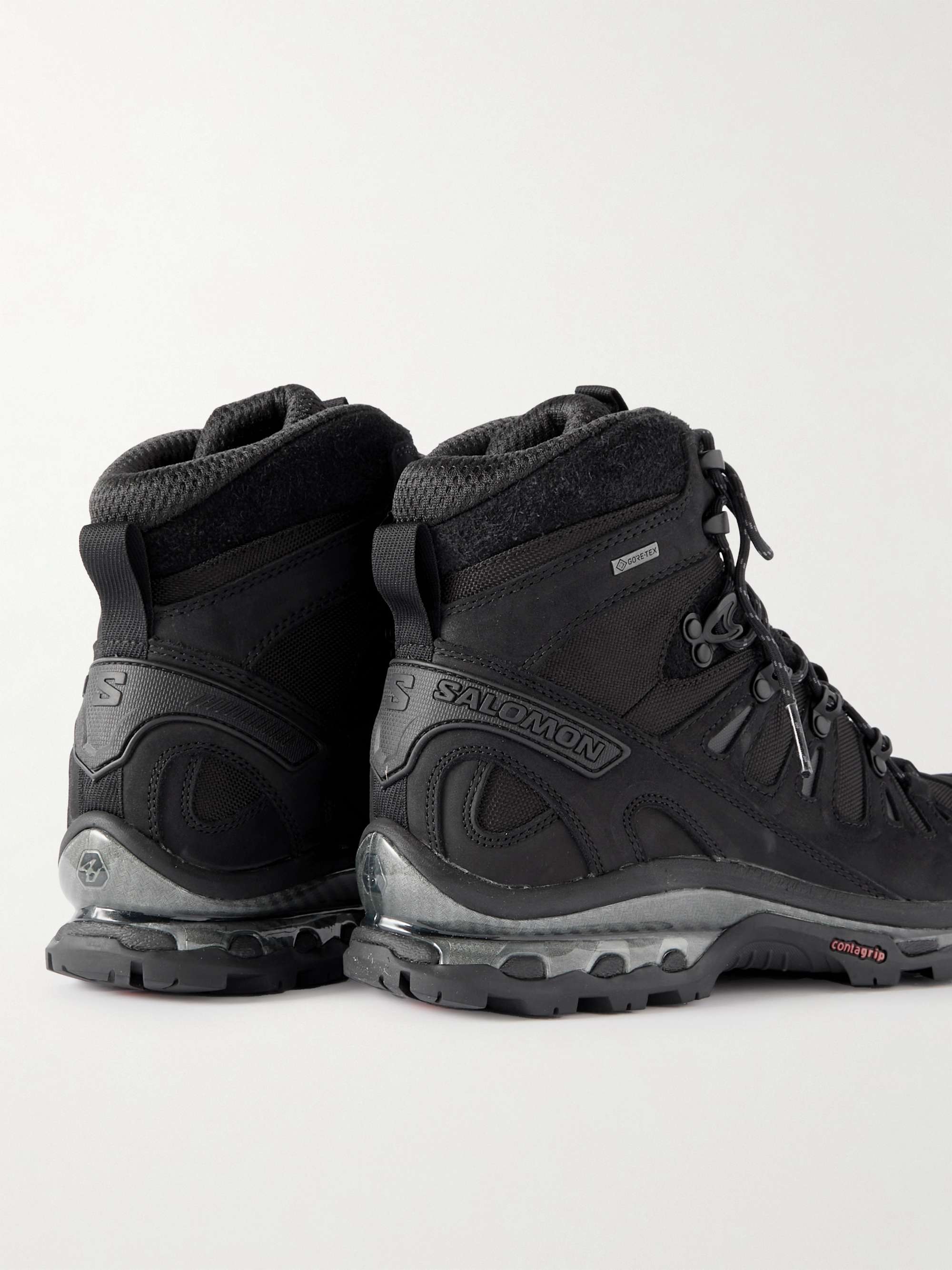 SALOMON Quest 3 Advanced GORE-TEX™ Mesh and Suede Hiking Boots