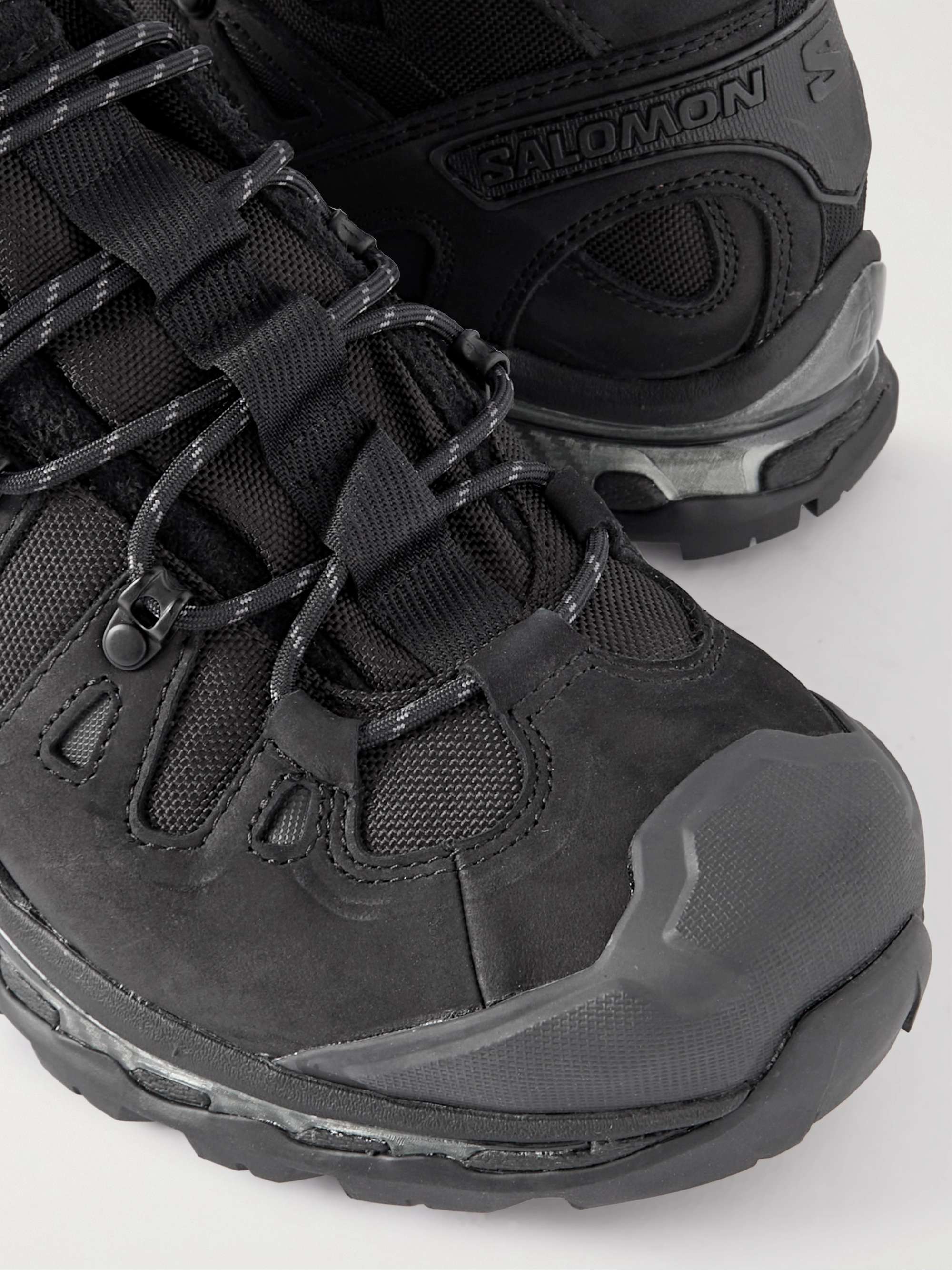 SALOMON Quest 3 Advanced GORE-TEX™ Mesh and Suede Hiking Boots