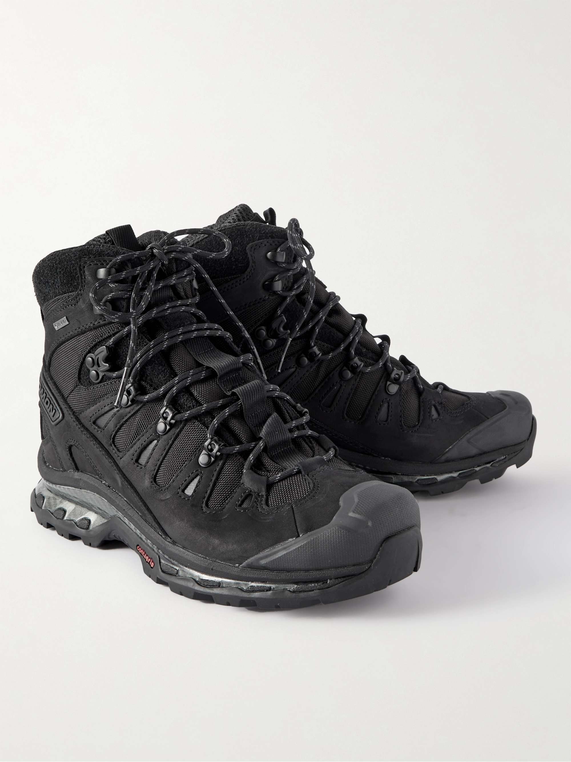 SALOMON Quest 3 Advanced GORE-TEX™ Mesh and Suede Hiking Boots