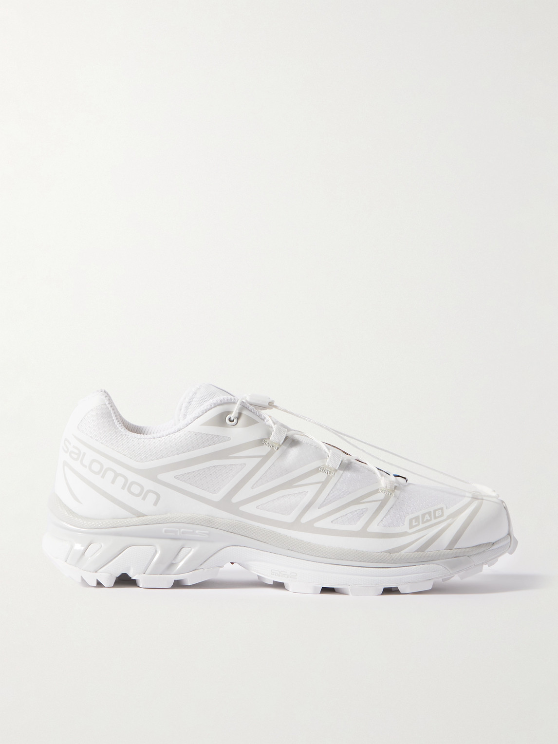 XT-6 Advanced Rubber-Trimmed Mesh Sneakers