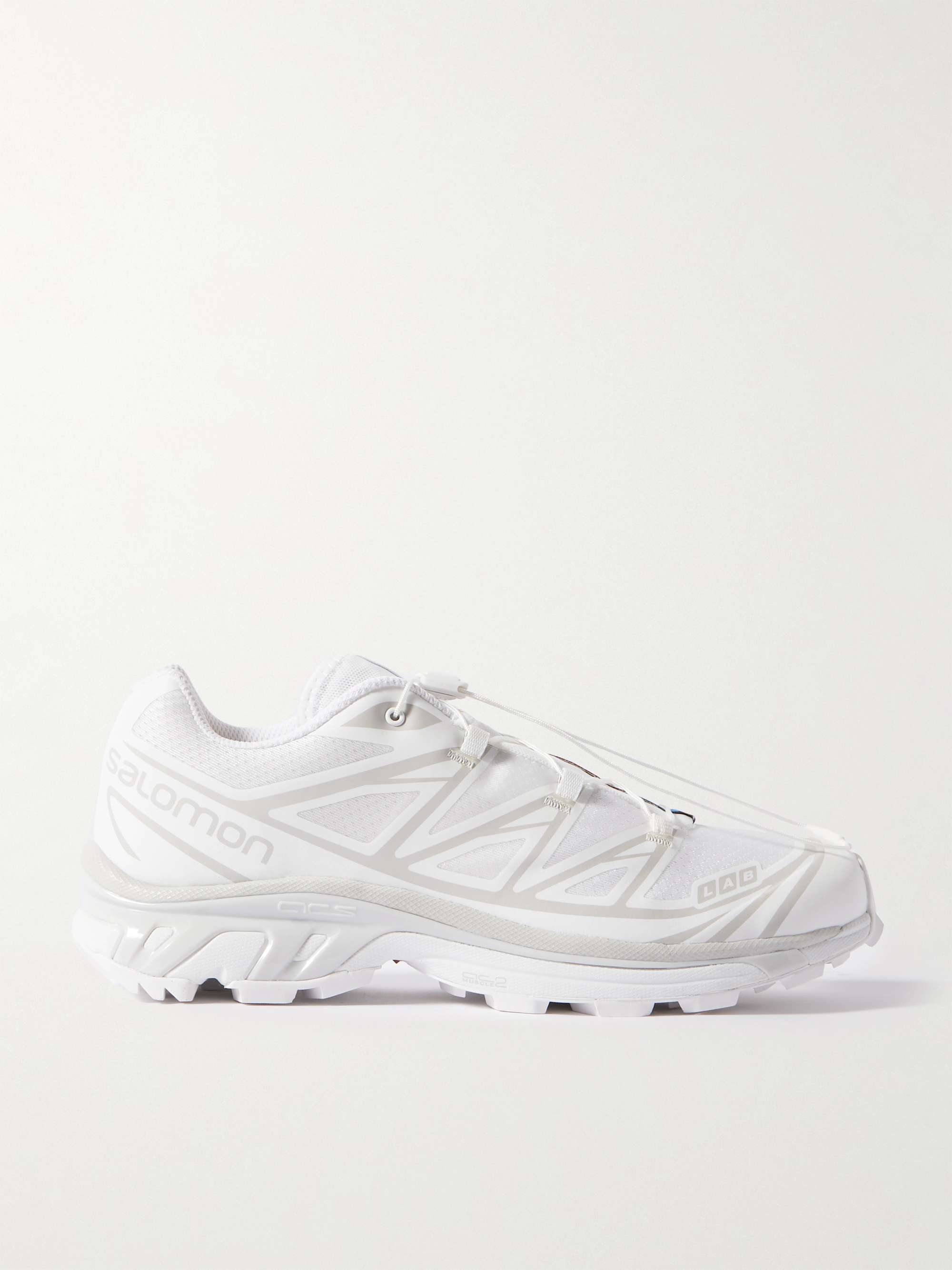 XT-6 Advanced Rubber-Trimmed Mesh Sneakers