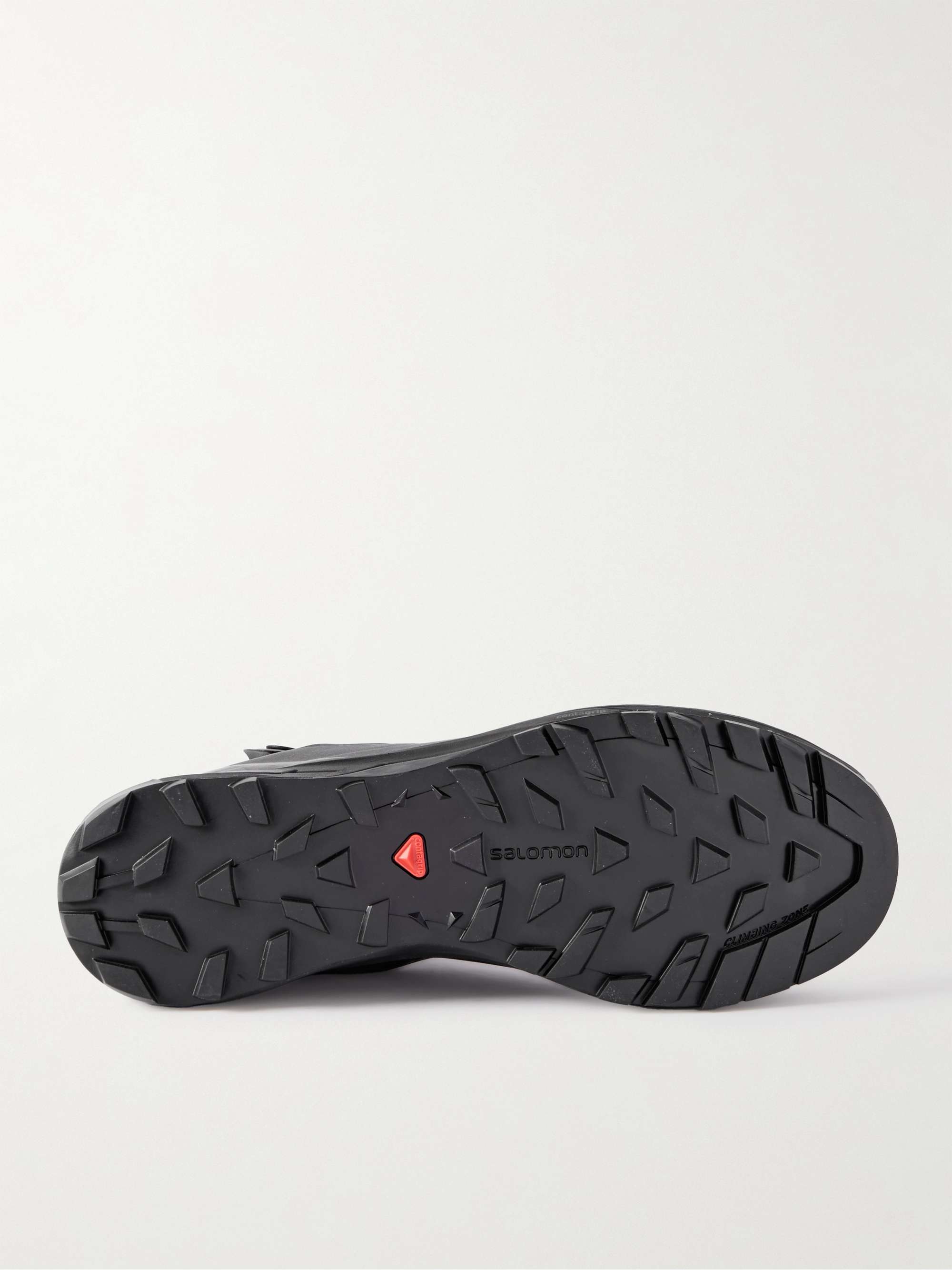 SALOMON Xa Alpine 2 Advanced Neoprene-Trimmed Shell Sneakers
