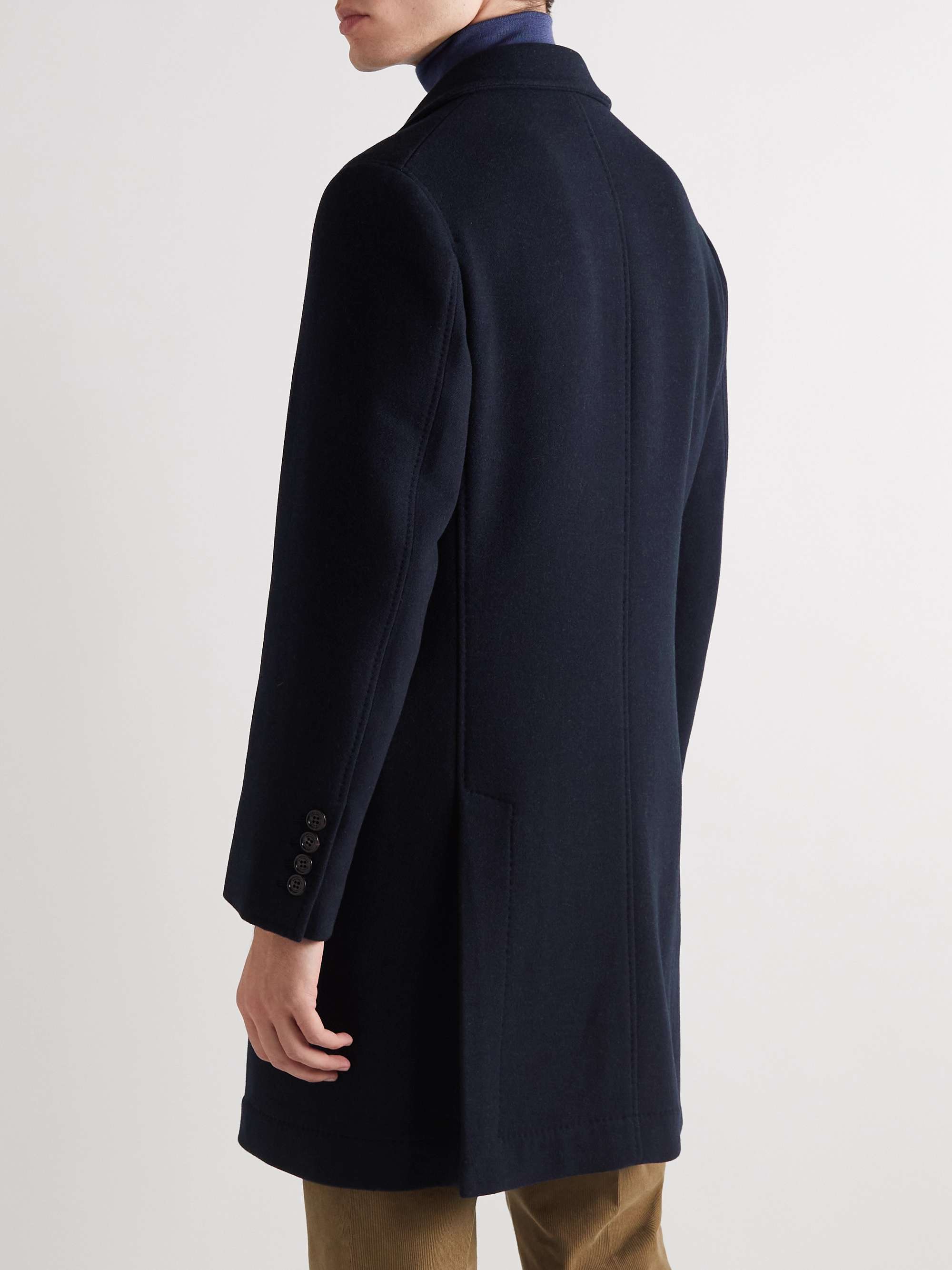 BRUNELLO CUCINELLI Virgin Wool Overcoat