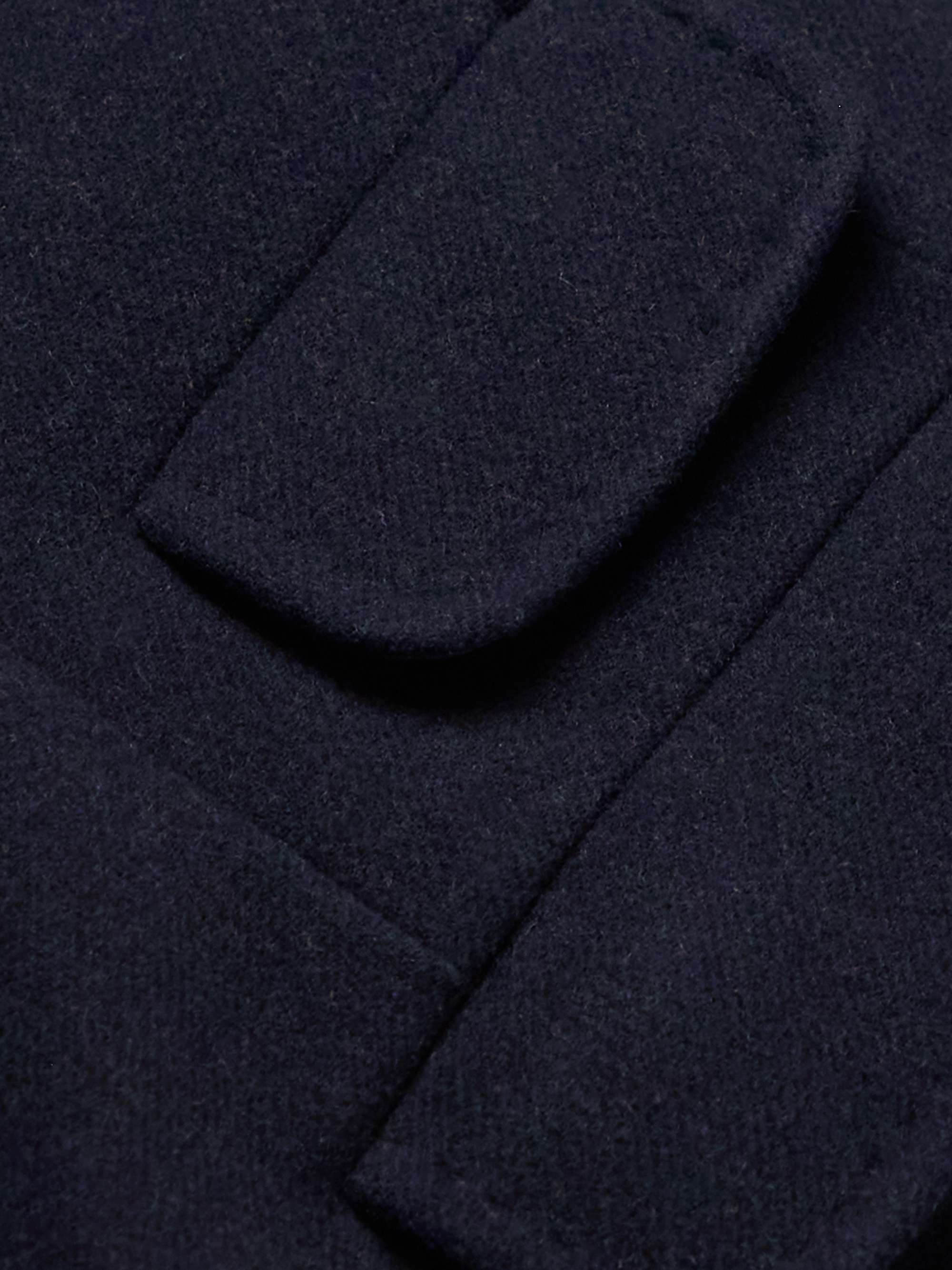 BRUNELLO CUCINELLI Virgin Wool Overcoat
