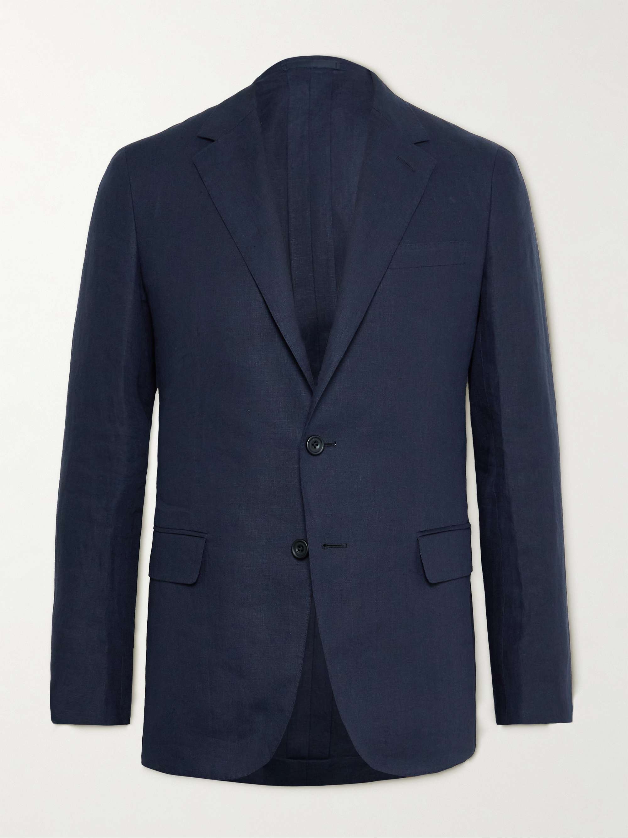 KINGSMAN Unconstructed Linen Suit Jacket for Men | MR PORTER