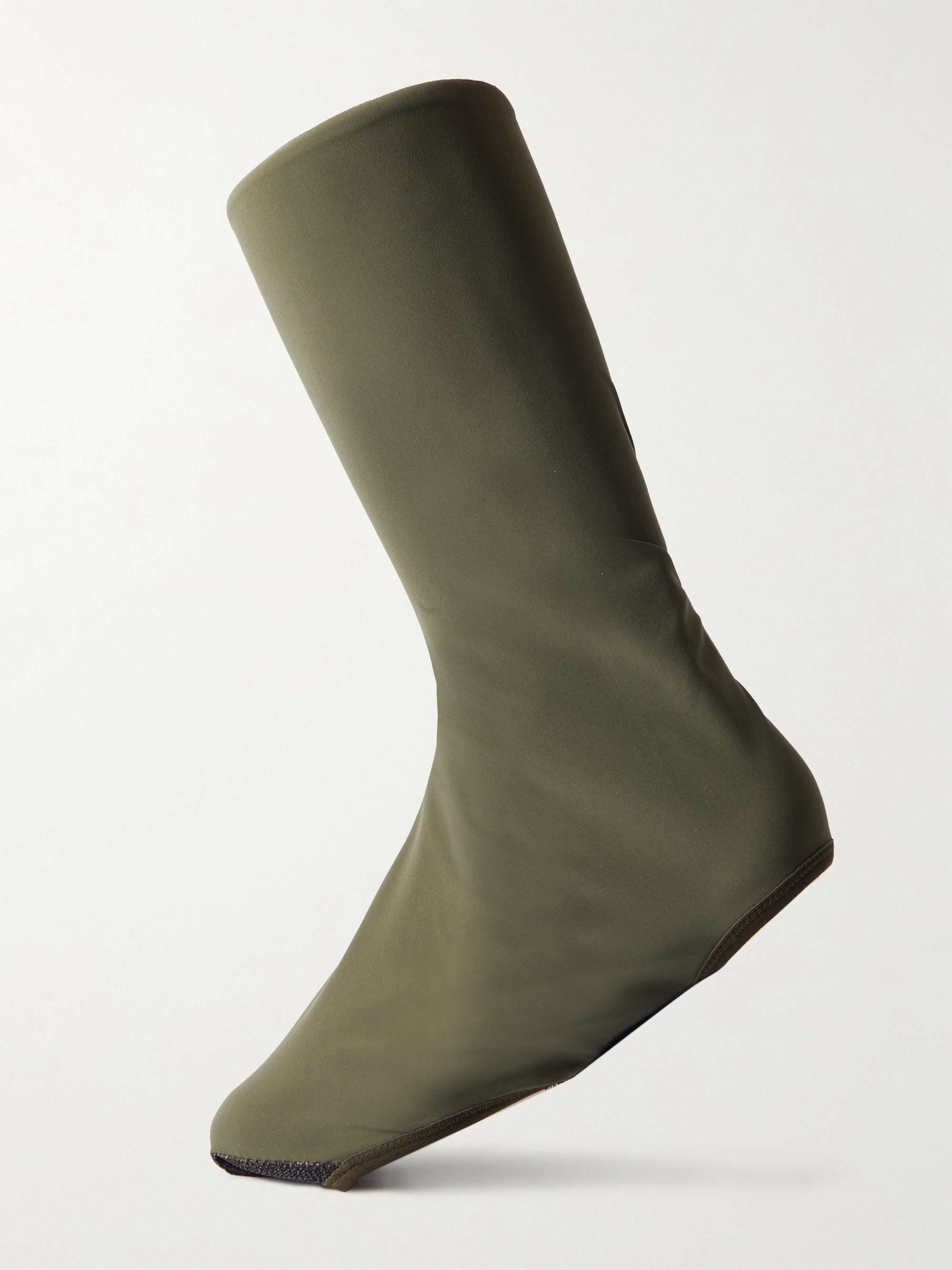 PAS NORMAL STUDIOS Light Logo-Print Stretch-Jersey Overshoes