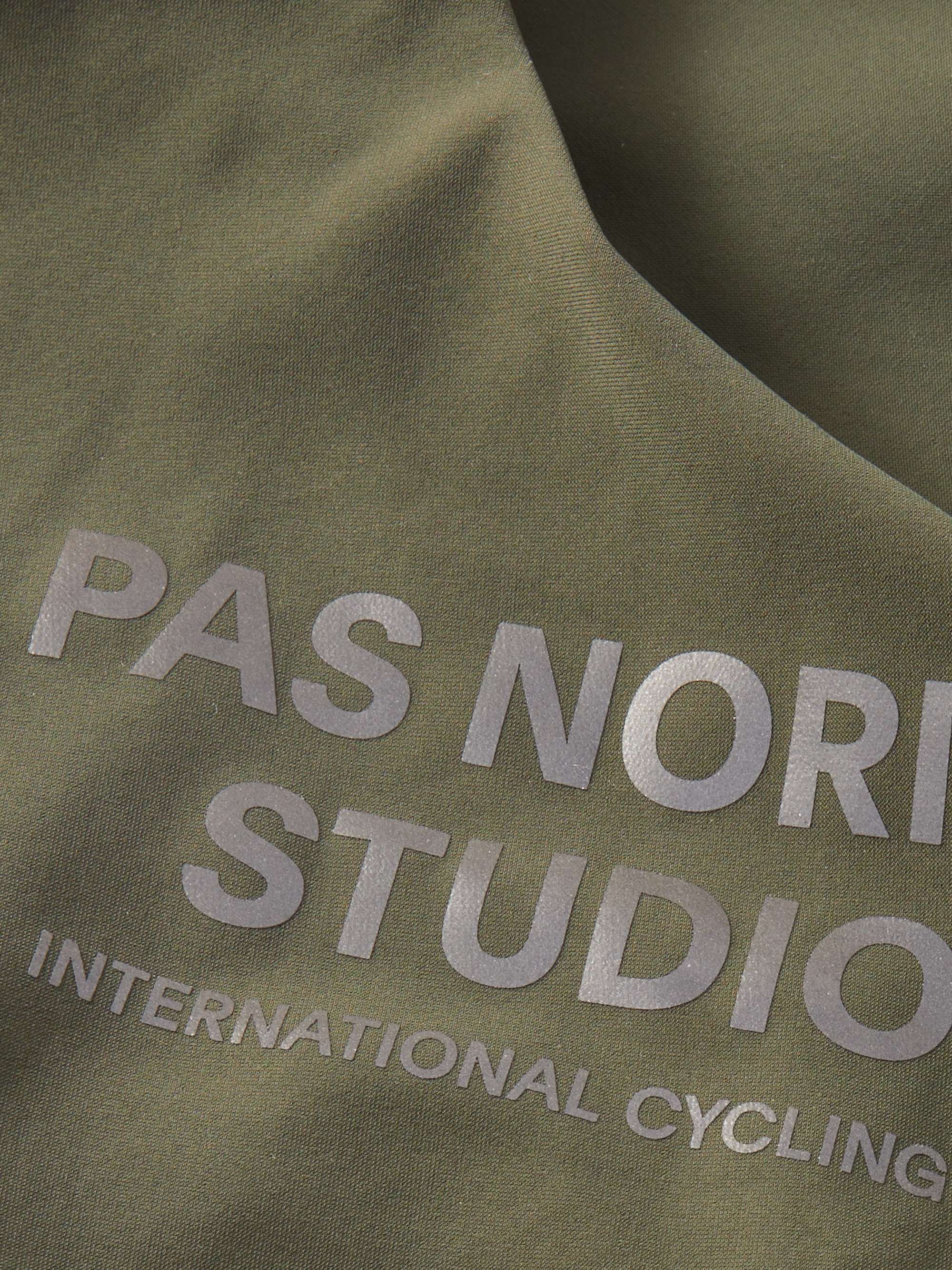 PAS NORMAL STUDIOS Light Logo-Print Stretch-Jersey Overshoes