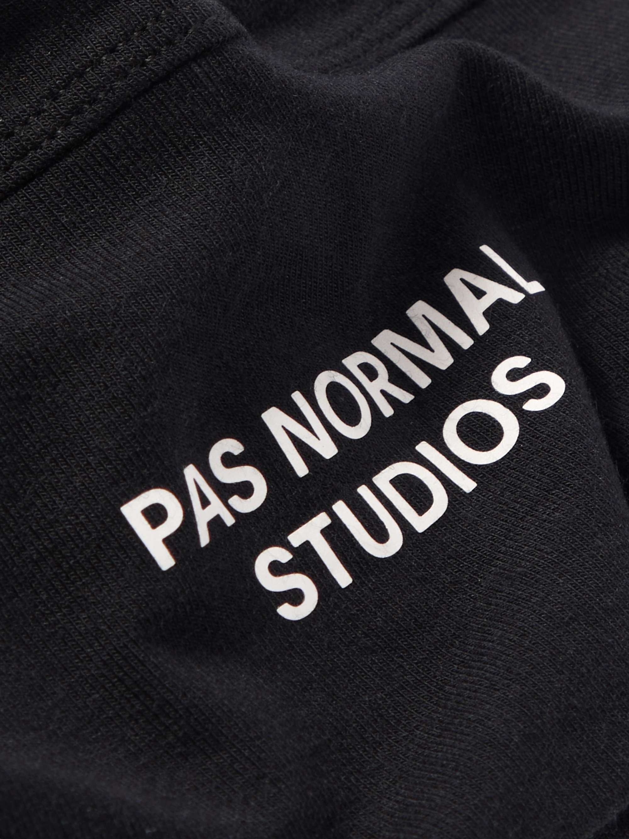 PAS NORMAL STUDIOS Logo-Print Stretch-Bamboo and Merino Wool-Jersey Cycling Hat