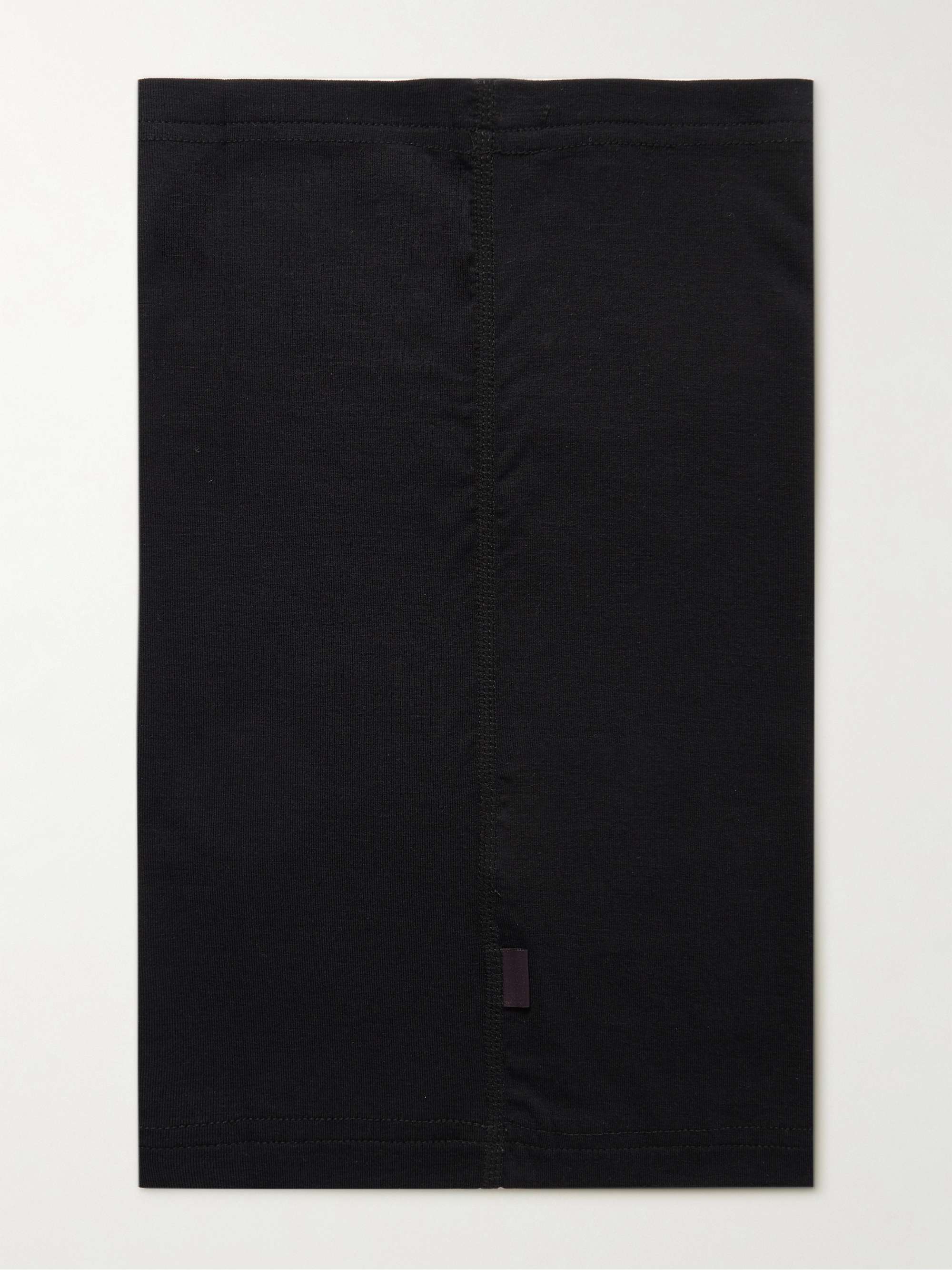 PAS NORMAL STUDIOS Logo-Print Wool-Blend Neck Warmer
