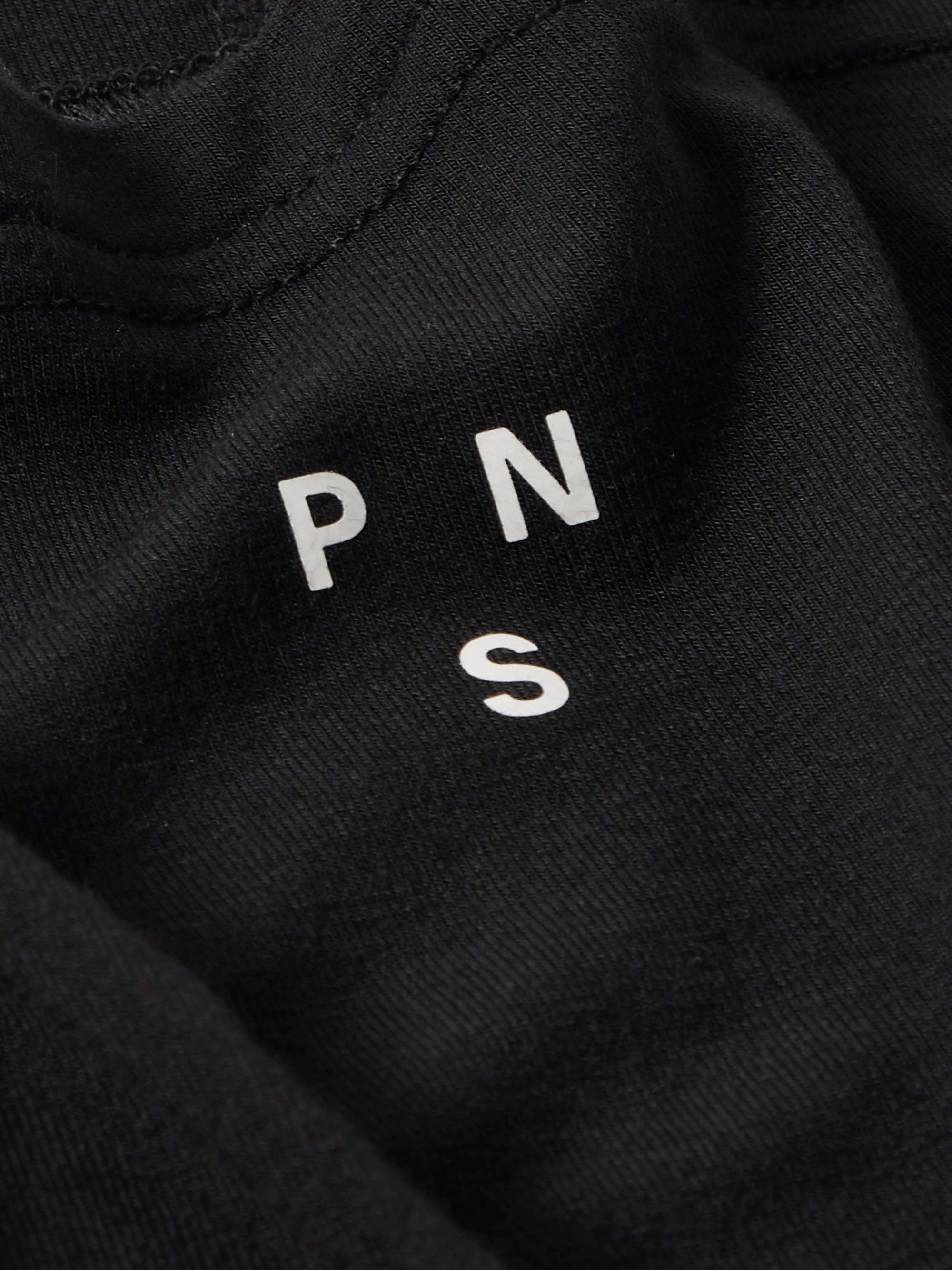PAS NORMAL STUDIOS Logo-Print Wool-Blend Neck Warmer