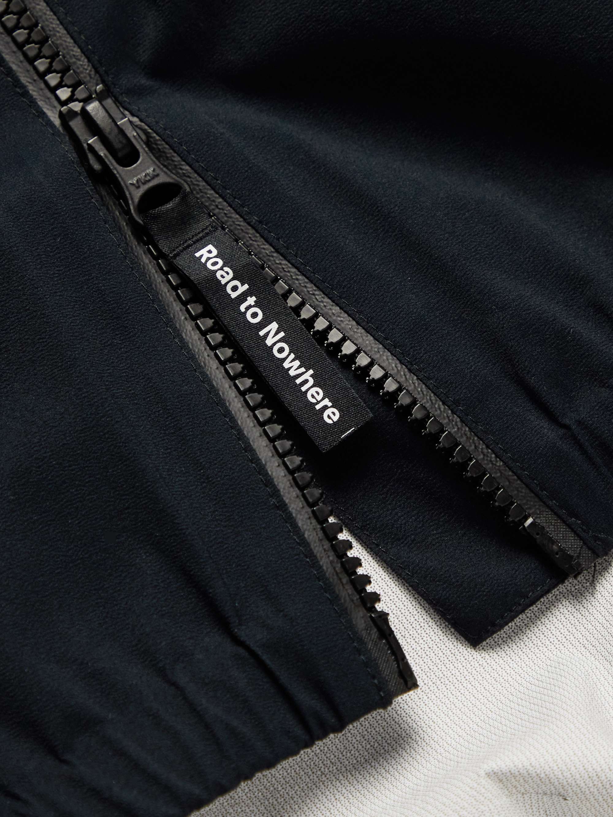 PAS NORMAL STUDIOS Mechanism Logo-Print ENTRANT-Nylon Cycling Jacket