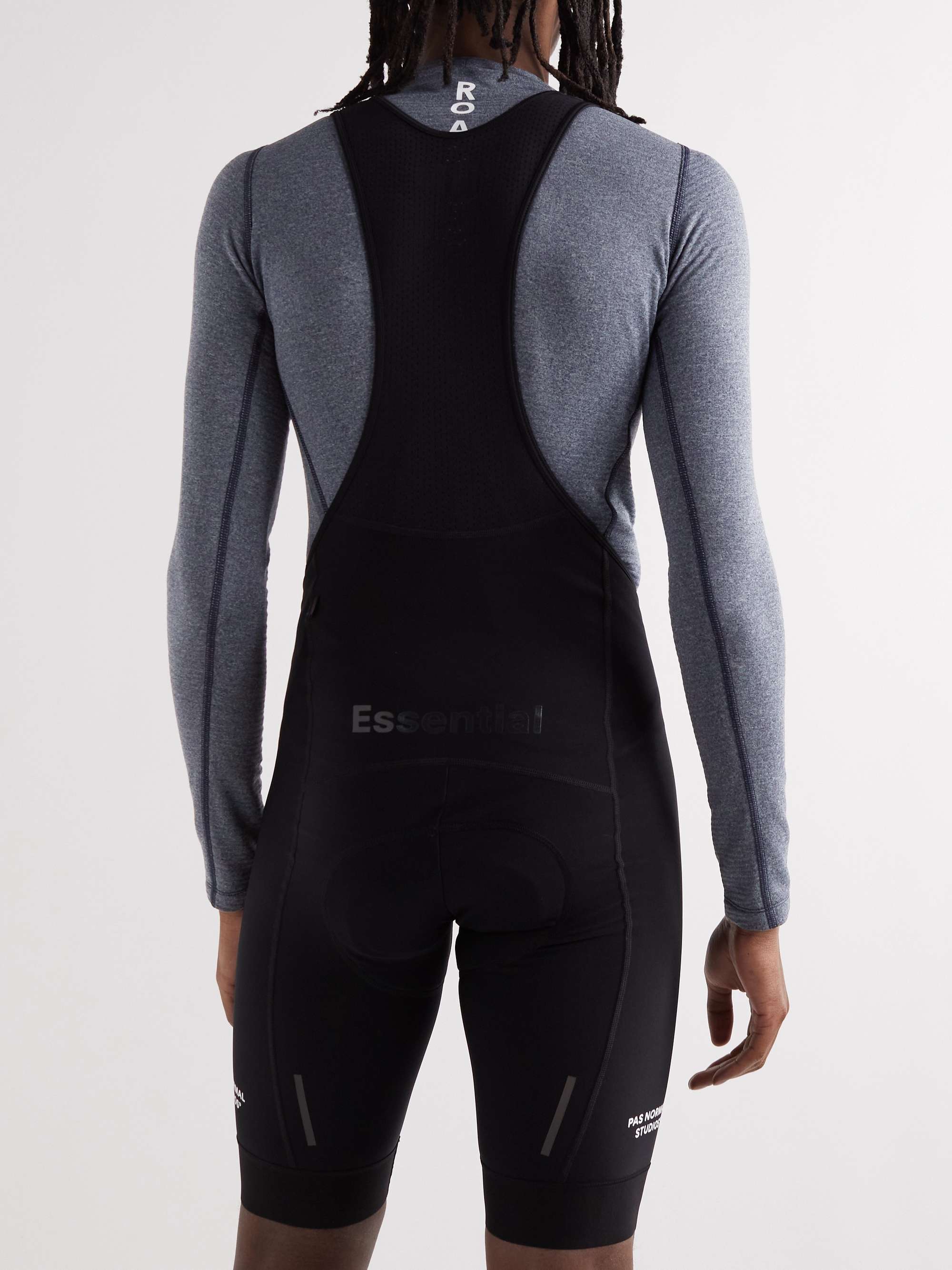PAS NORMAL STUDIOS Logo-Print Polartec® Power Wool™ Cycling Jersey