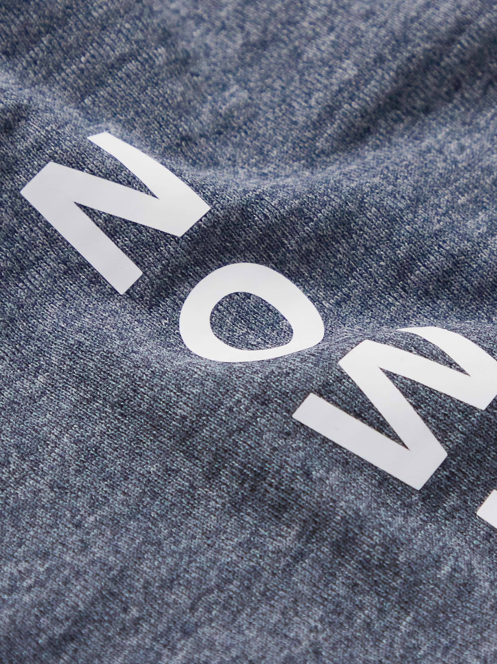 PAS NORMAL STUDIOS Logo-Print Polartec® Power Wool™ Cycling Jersey