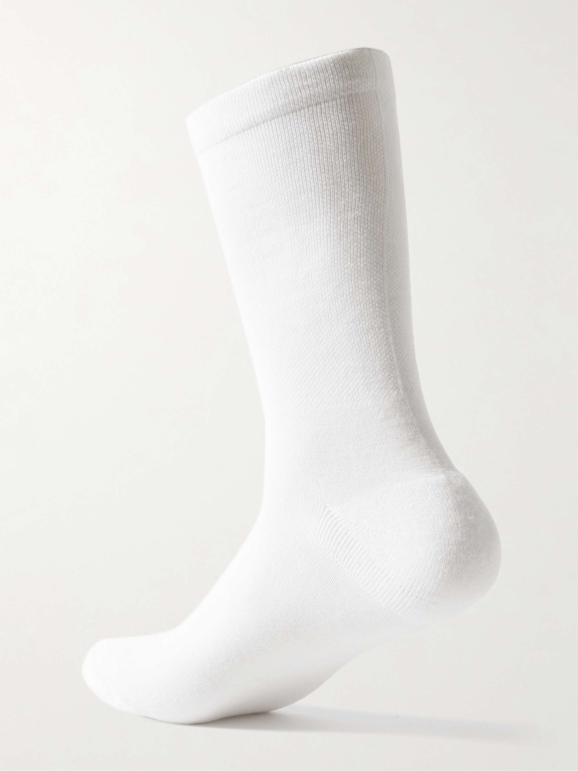 PAS NORMAL STUDIOS Mechanism Thermal Merino Wool-Blend Cycling Socks