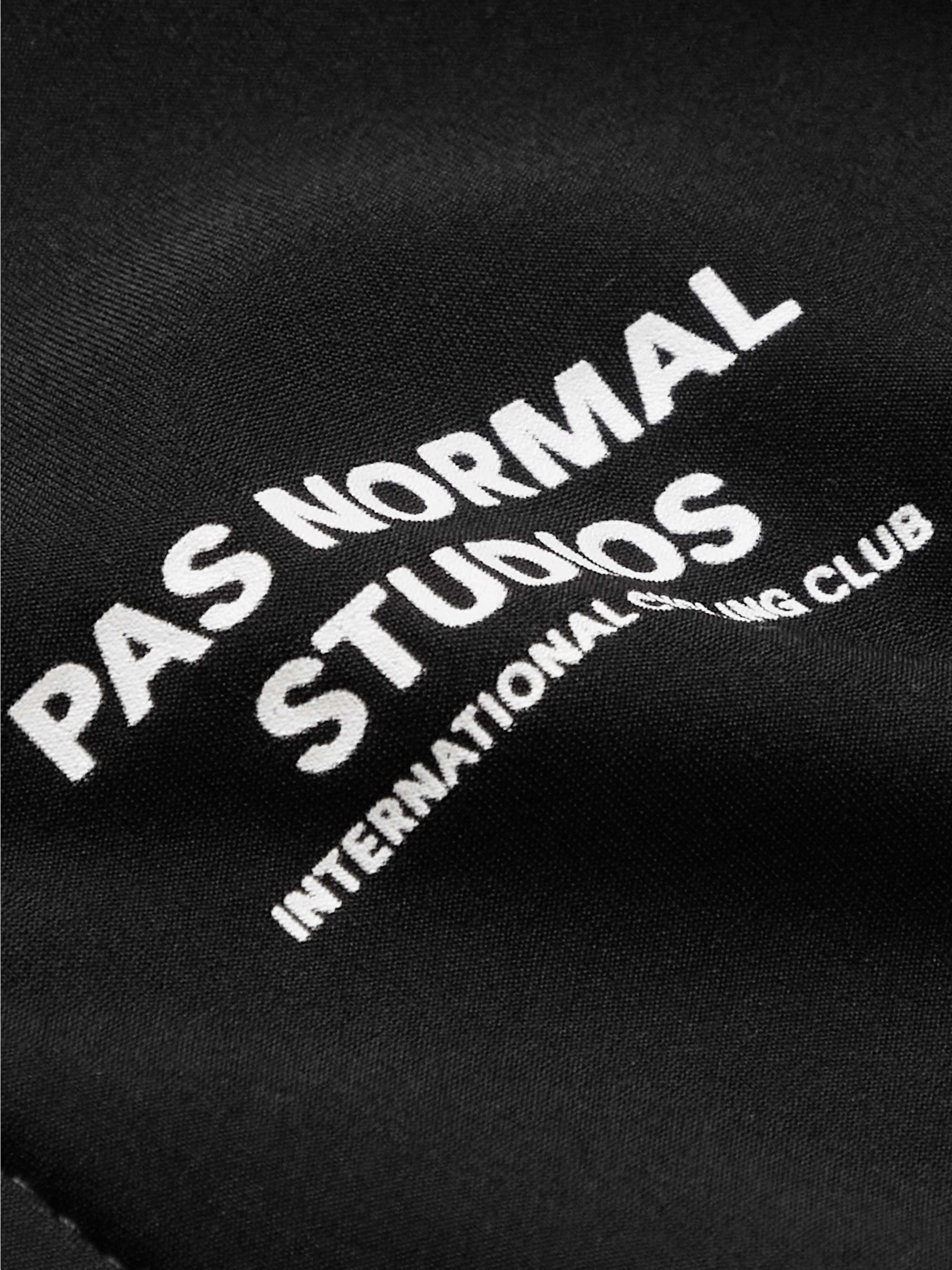 PAS NORMAL STUDIOS Mechanism Logo-Print Cycling Jersey