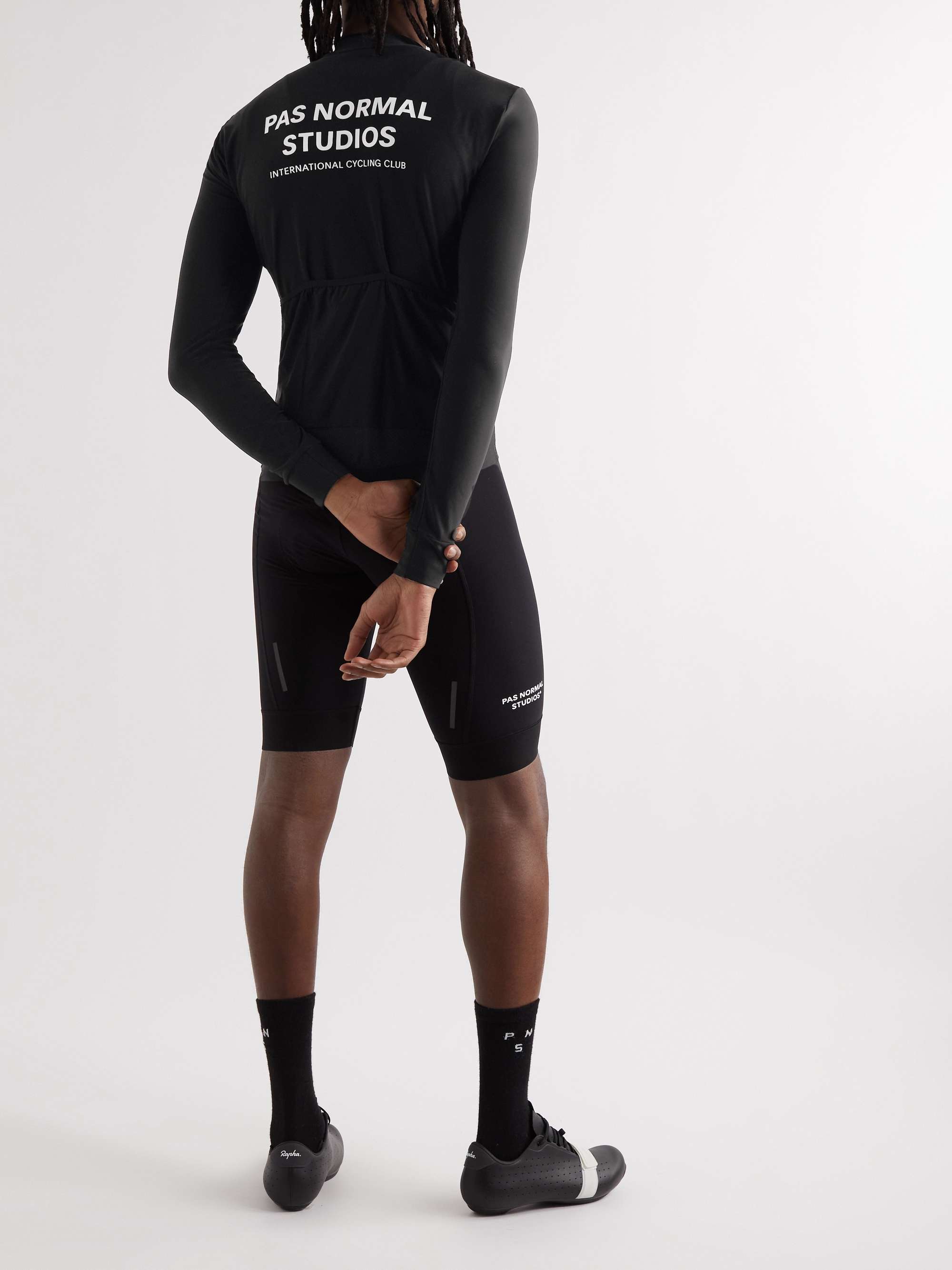 PAS NORMAL STUDIOS Mechanism Logo-Print Cycling Jersey