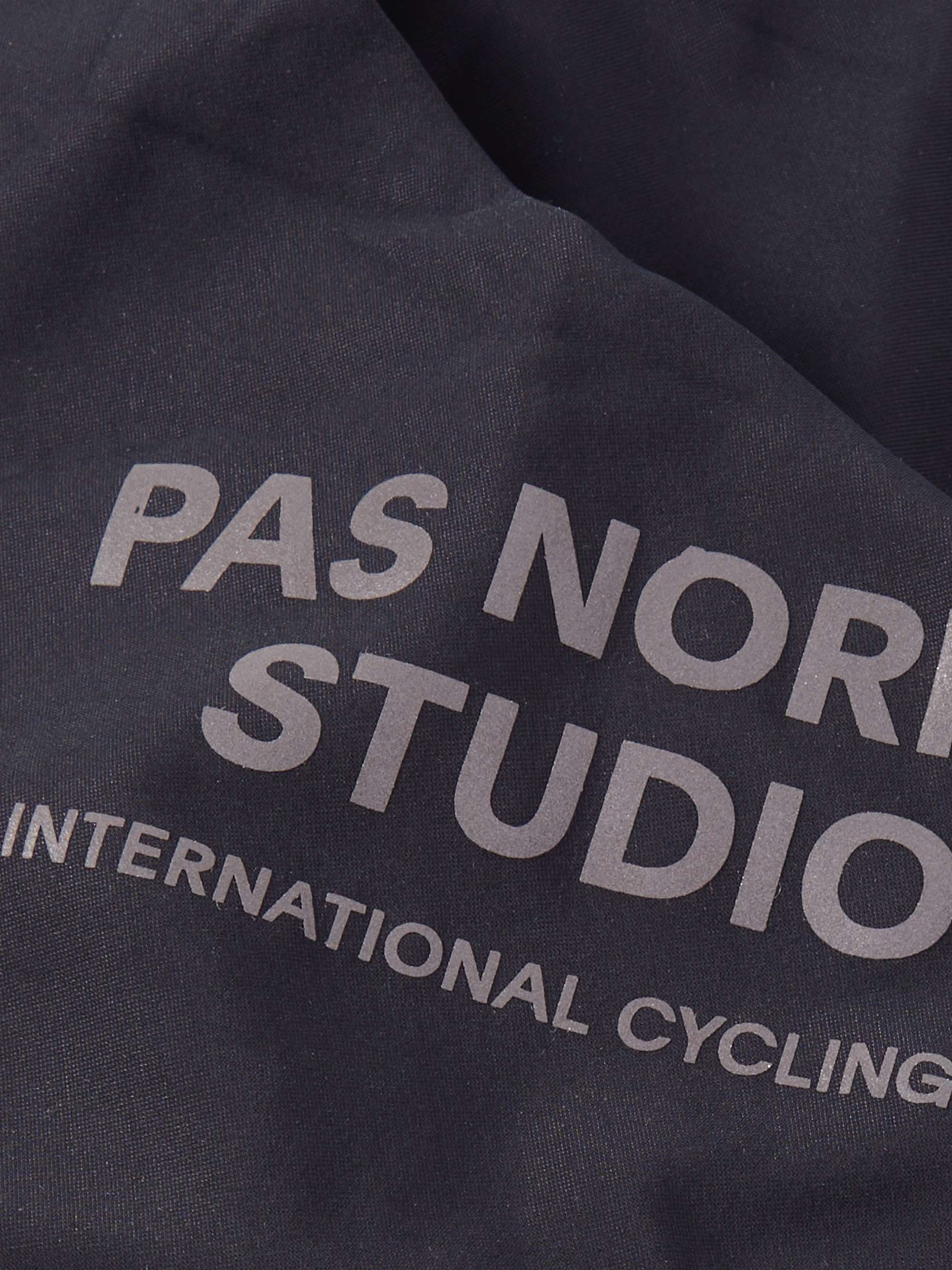 PAS NORMAL STUDIOS Light Logo-Print Stretch-Jersey Overshoes