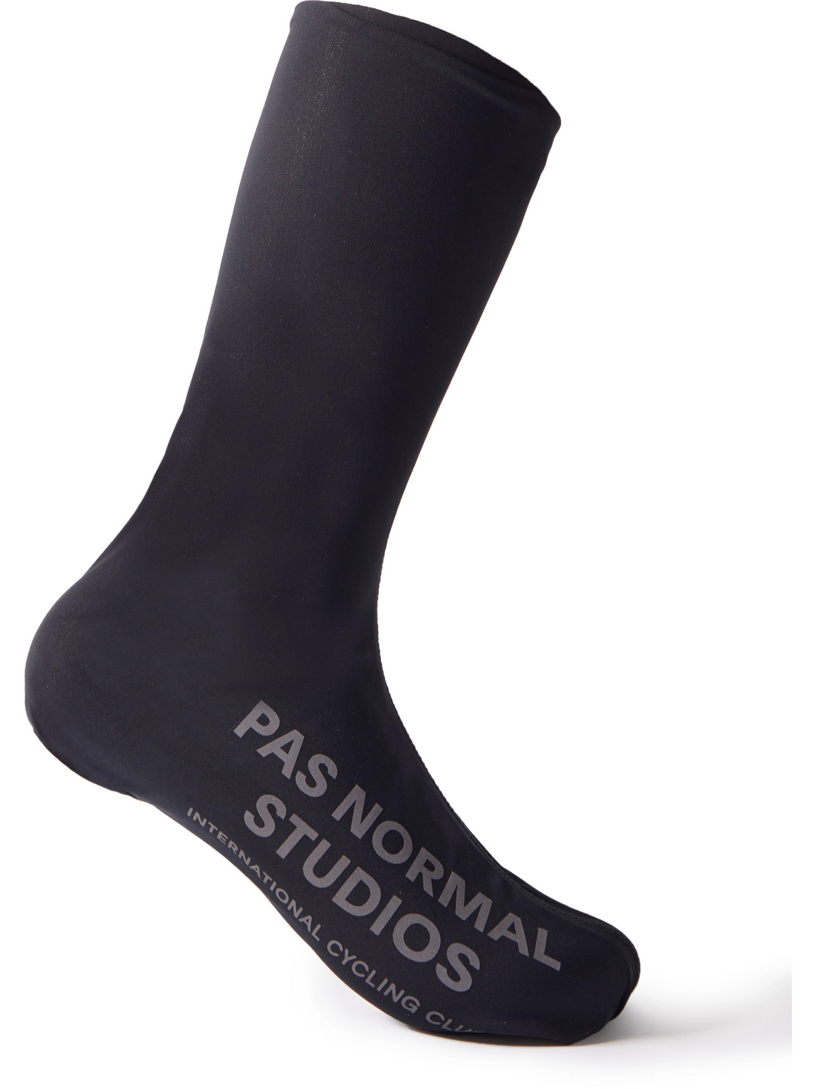 PAS NORMAL STUDIOS – Light Logo-Print Stretch-Jersey Overshoes