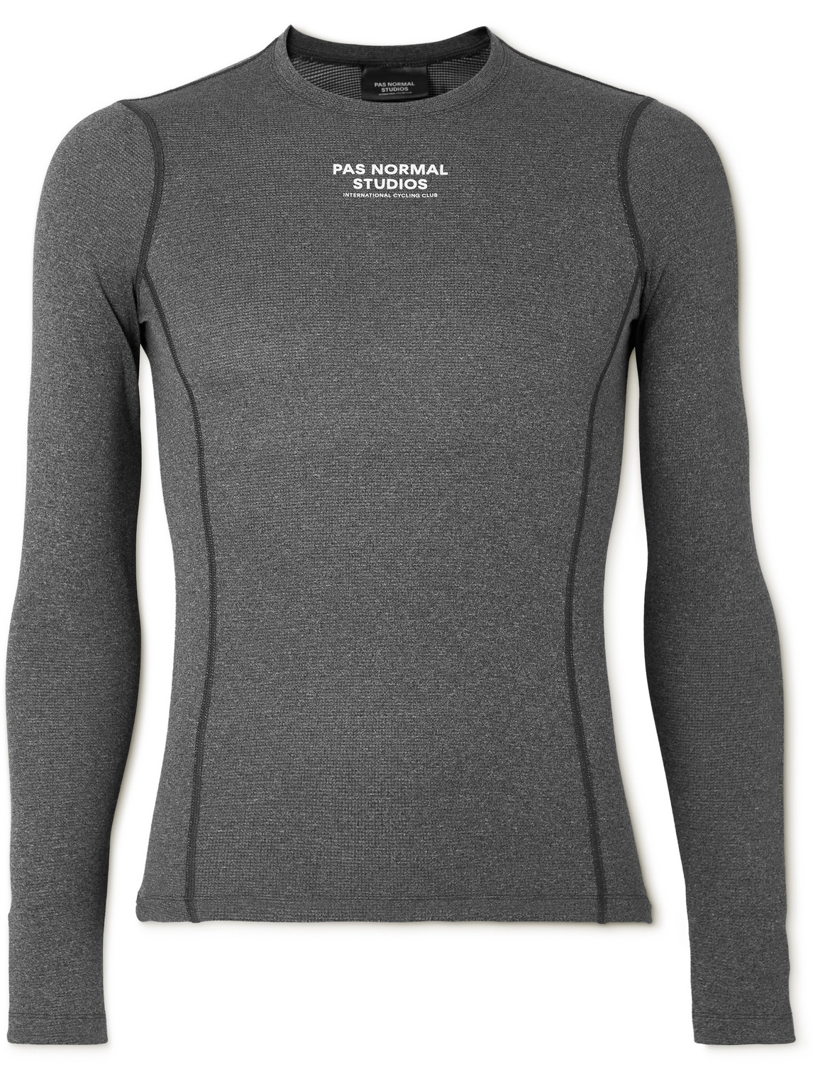 Pas Normal Studios Control Mid Ls Base Layer In Black