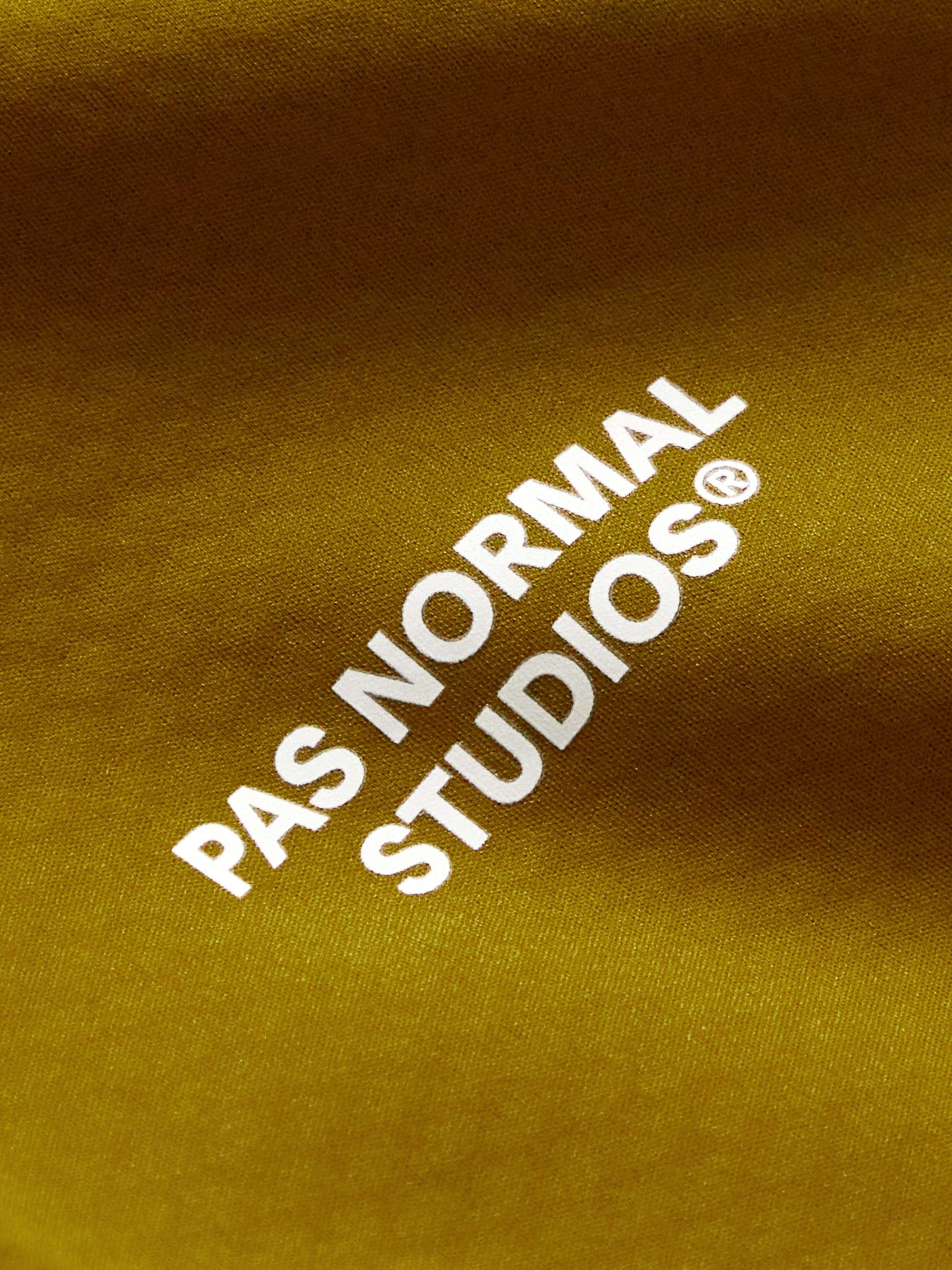 PAS NORMAL STUDIOS Essential Logo-Print Recycled Cycling Jersey