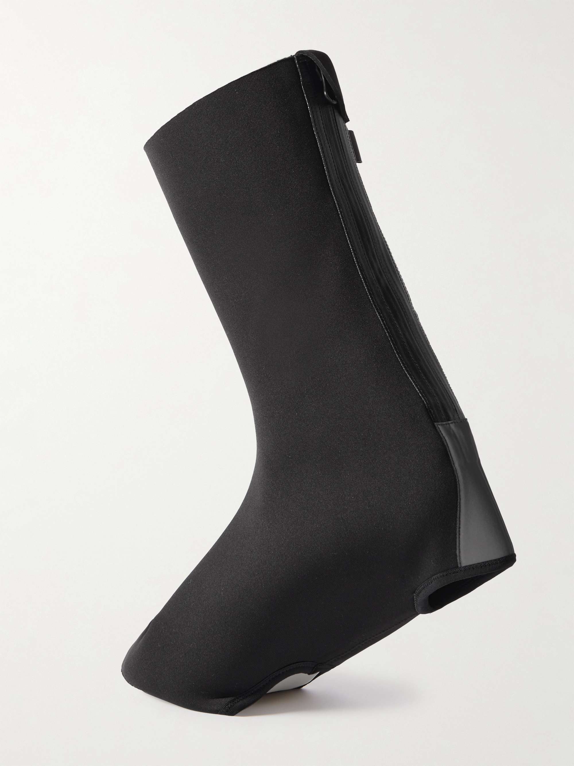 PAS NORMAL STUDIOS Light Logo-Print Stretch-Jersey Overshoes