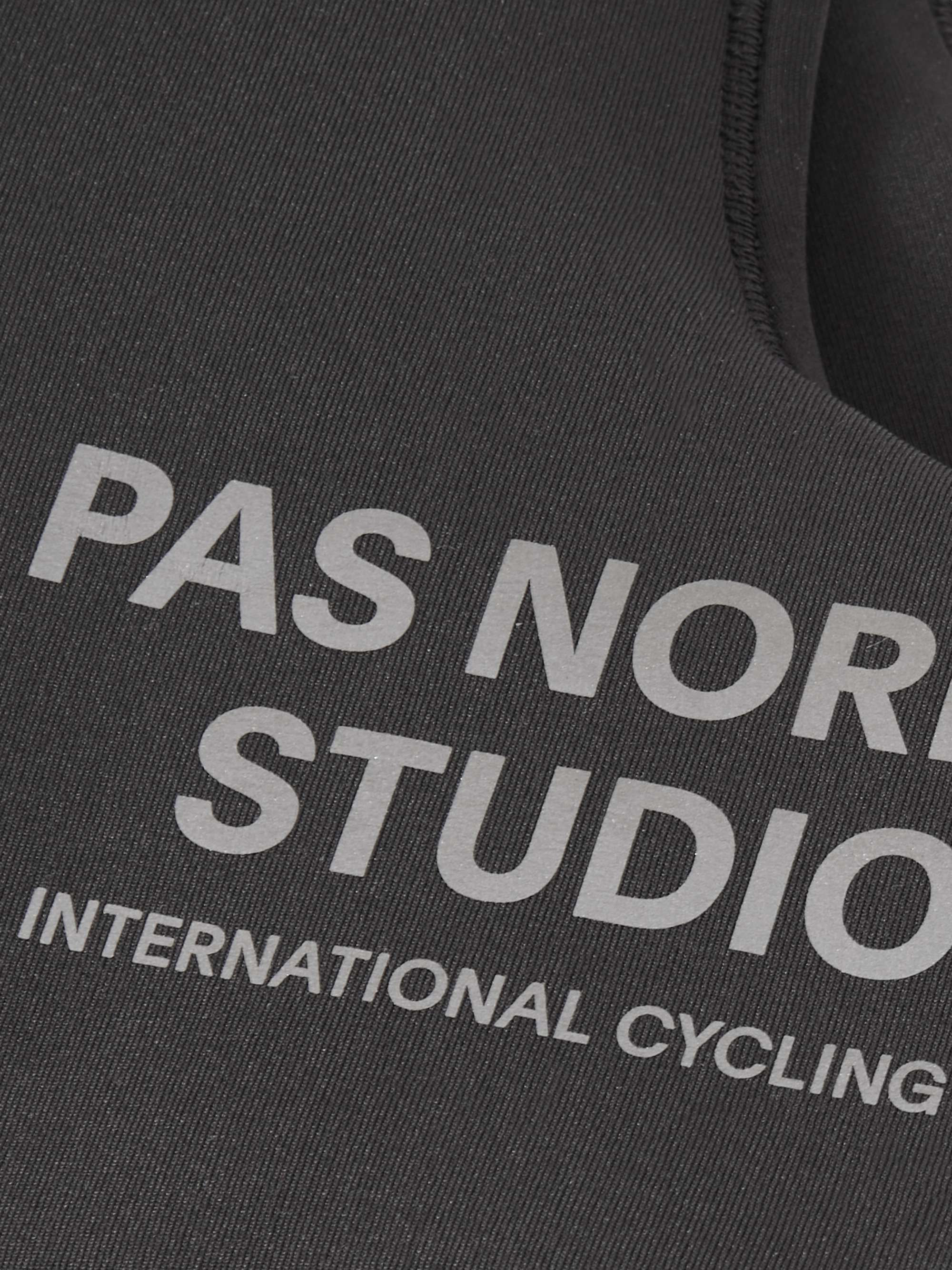 PAS NORMAL STUDIOS Light Logo-Print Stretch-Jersey Overshoes