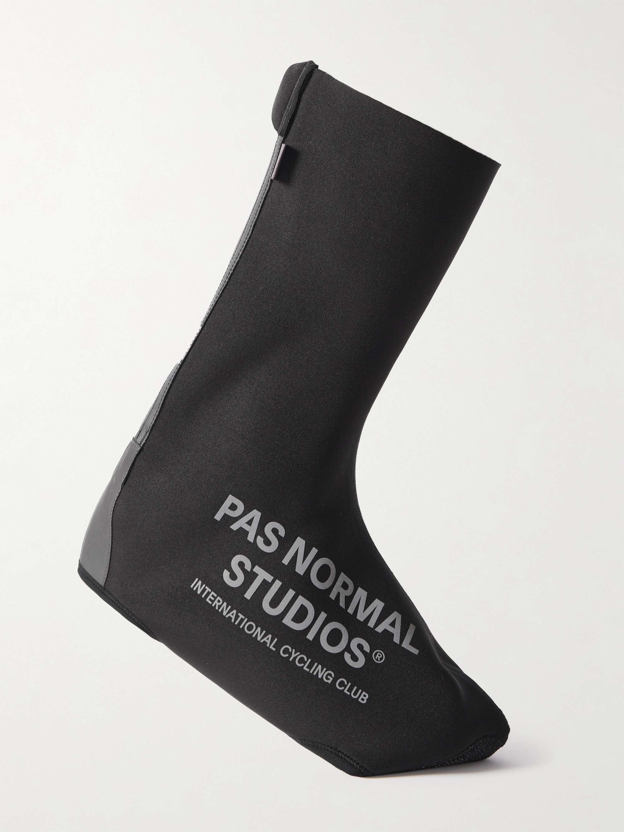 PAS NORMAL STUDIOS Light Logo-Print Stretch-Jersey Overshoes