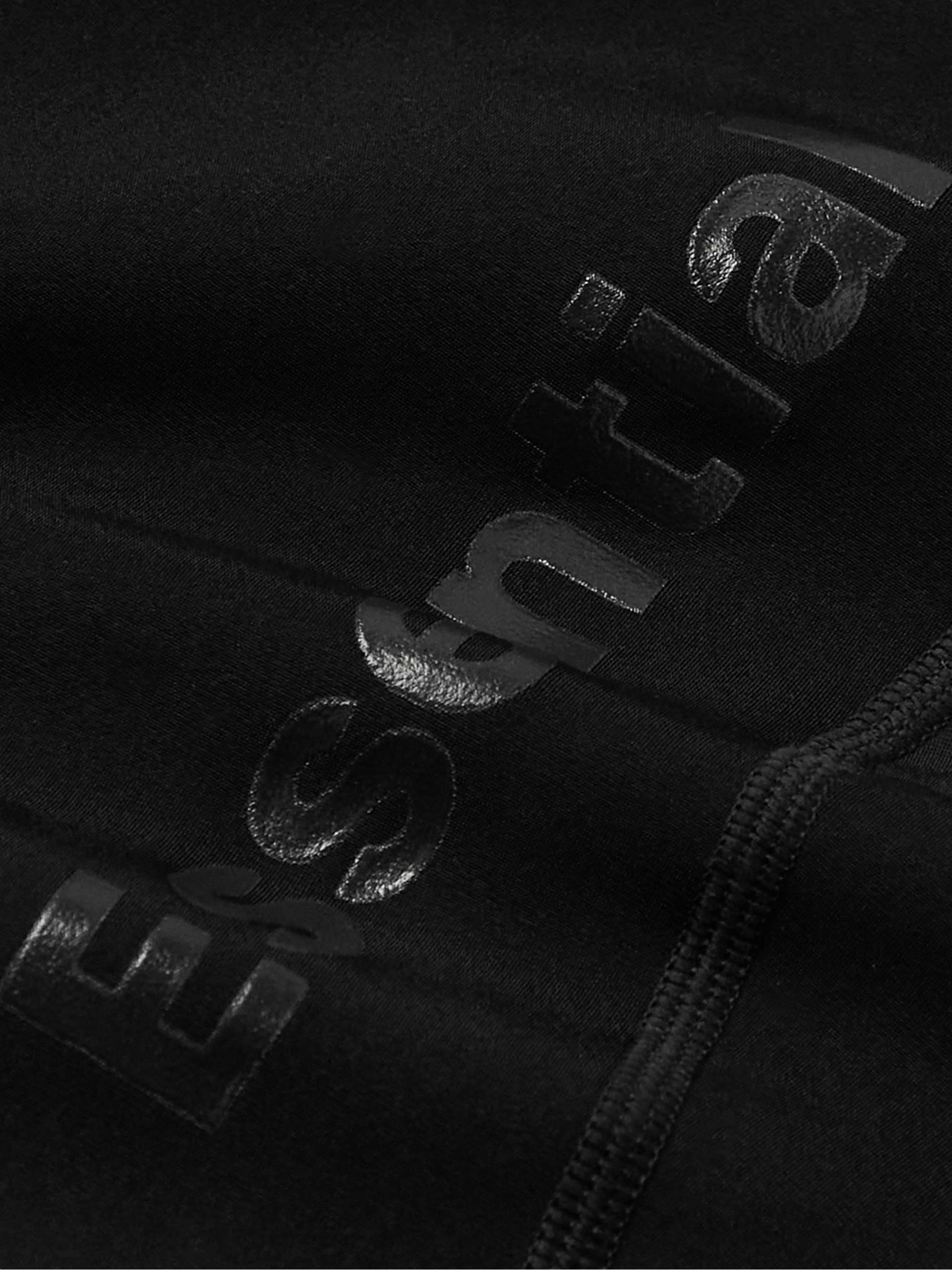 PAS NORMAL STUDIOS Essential Logo-Print Stretch-Jersey and Mesh Cycling Bib Shorts