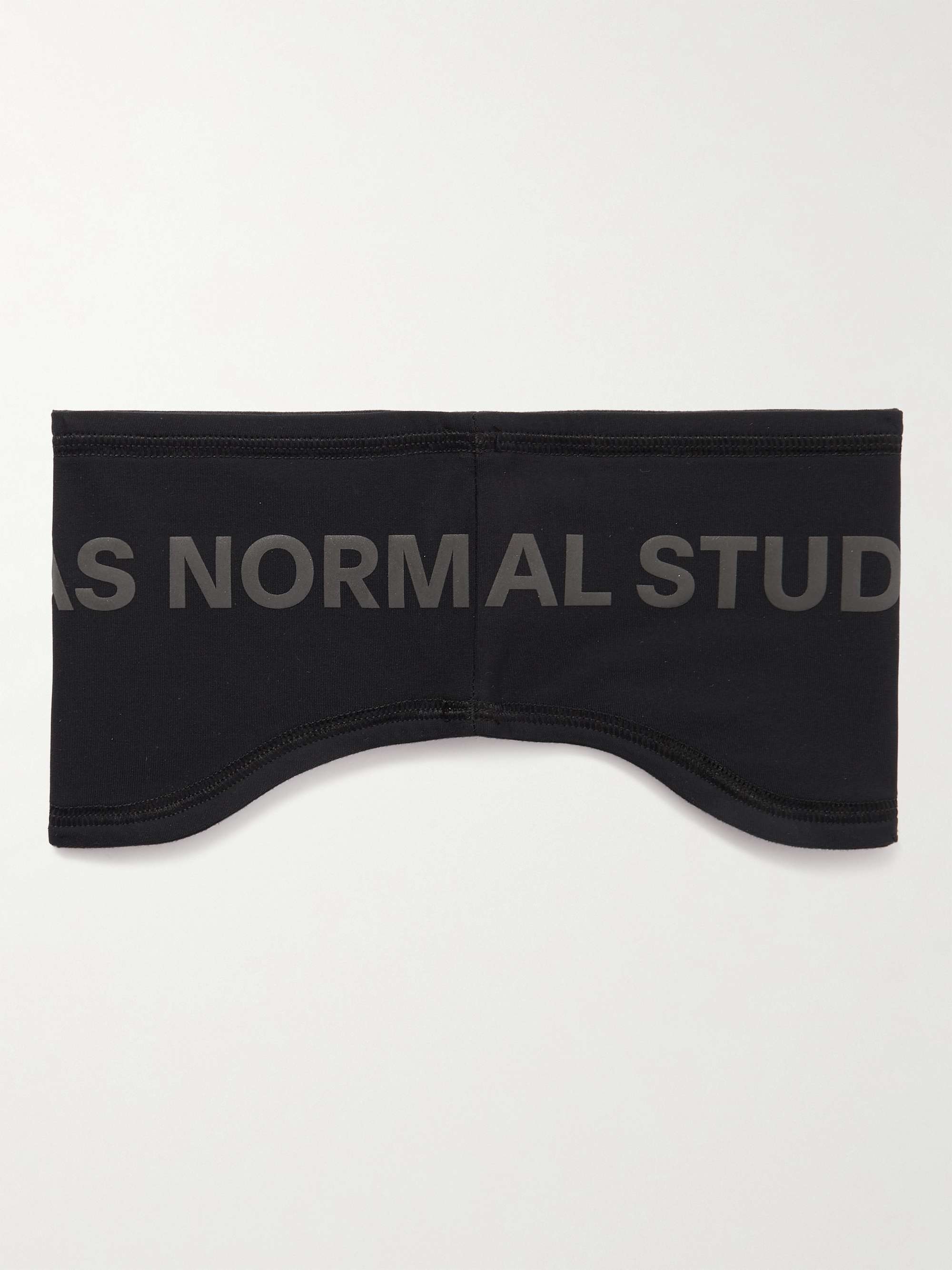 PAS NORMAL STUDIOS Logo-Print Stretch-Jersey Headband