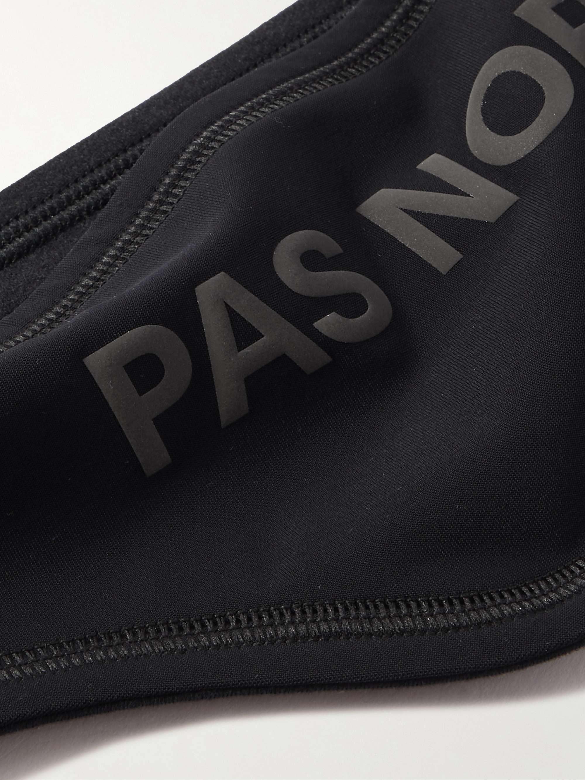 PAS NORMAL STUDIOS Logo-Print Stretch-Jersey Headband