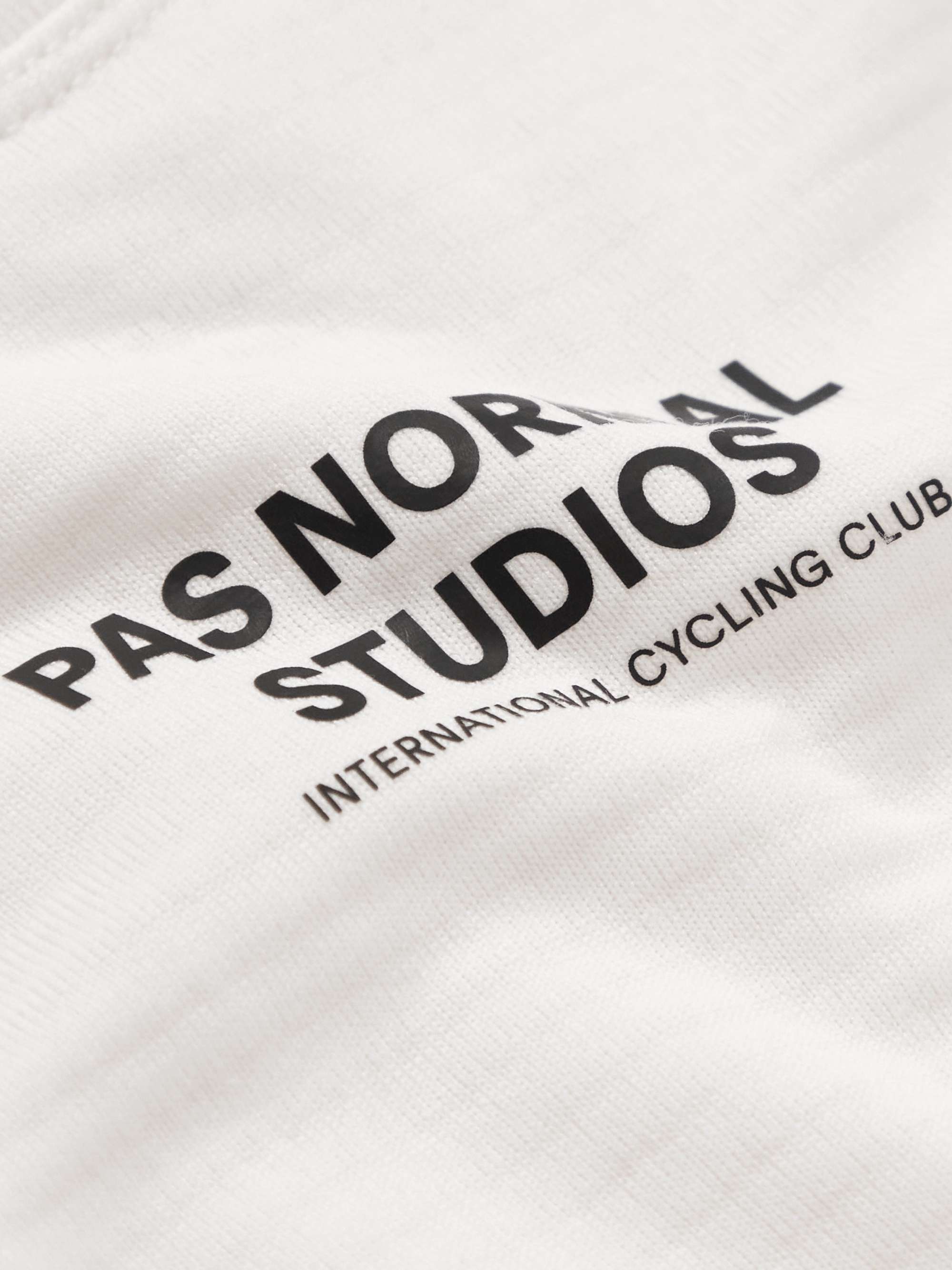 PAS NORMAL STUDIOS Logo-Print Polartec® Power Wool™ Cycling Jersey