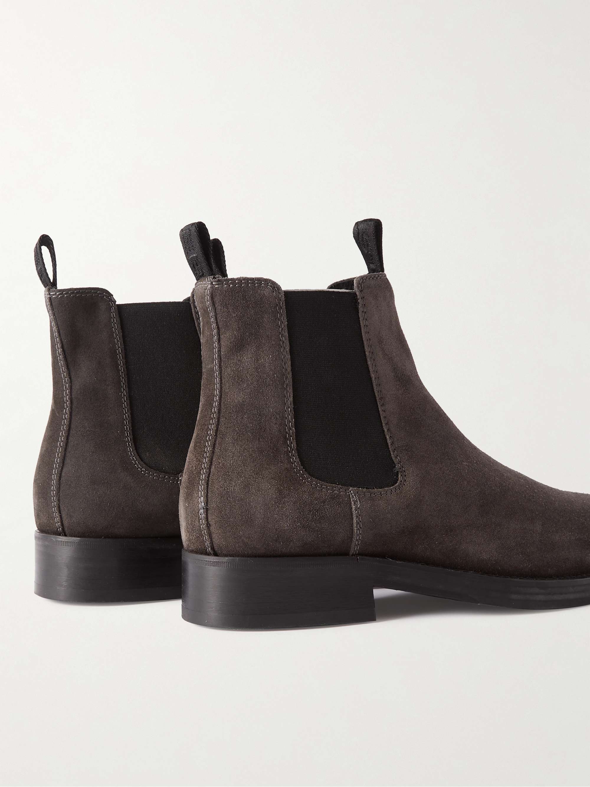 BELSTAFF Longton Leather Chelsea Boots