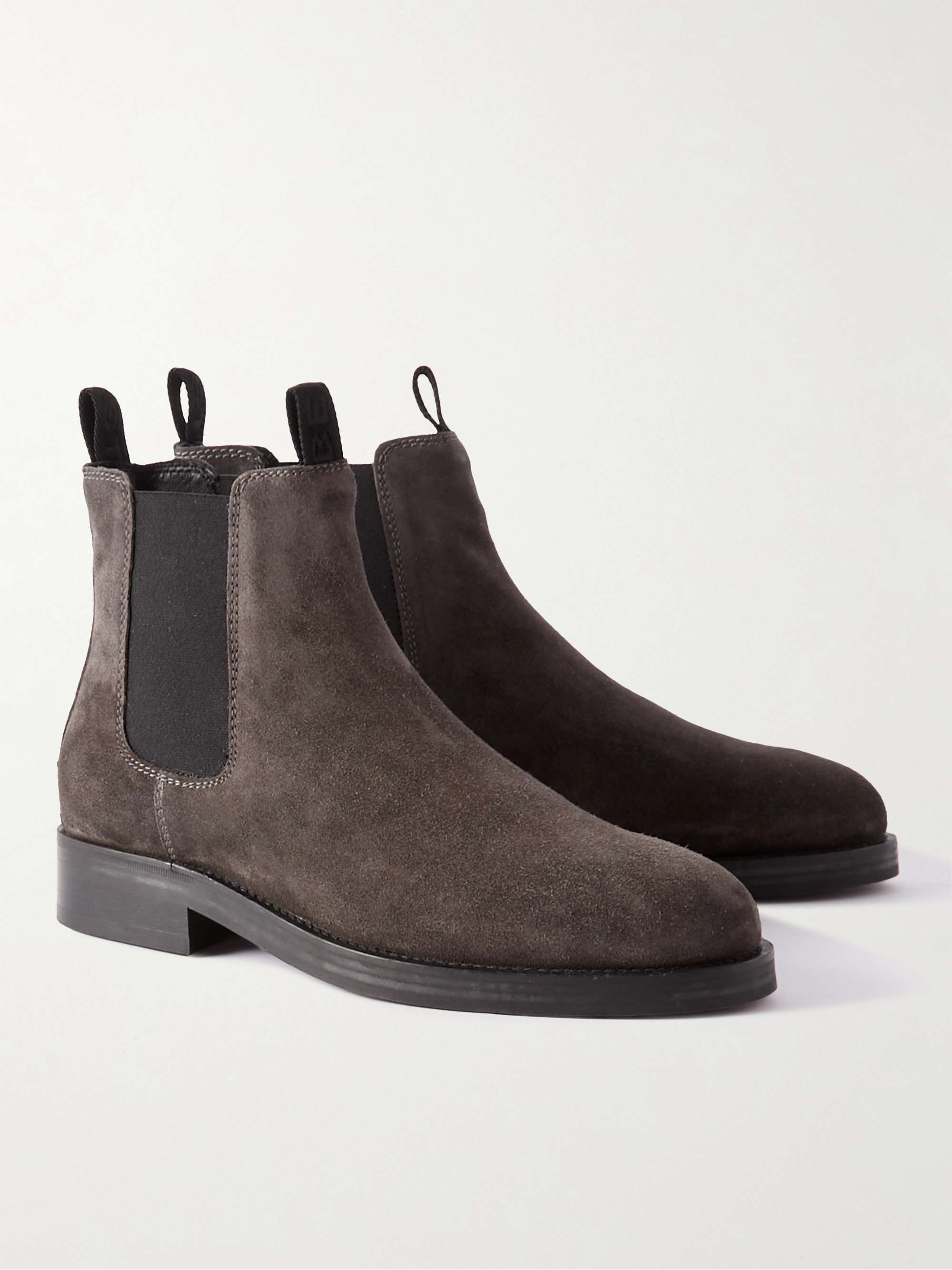 BELSTAFF Longton Leather Chelsea Boots