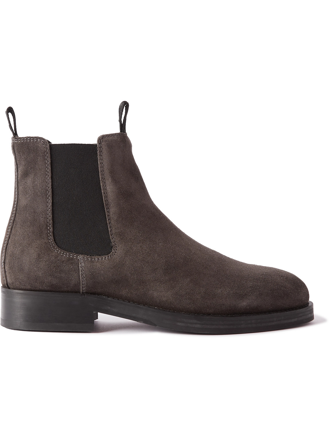 BELSTAFF LONGTON LEATHER CHELSEA BOOTS