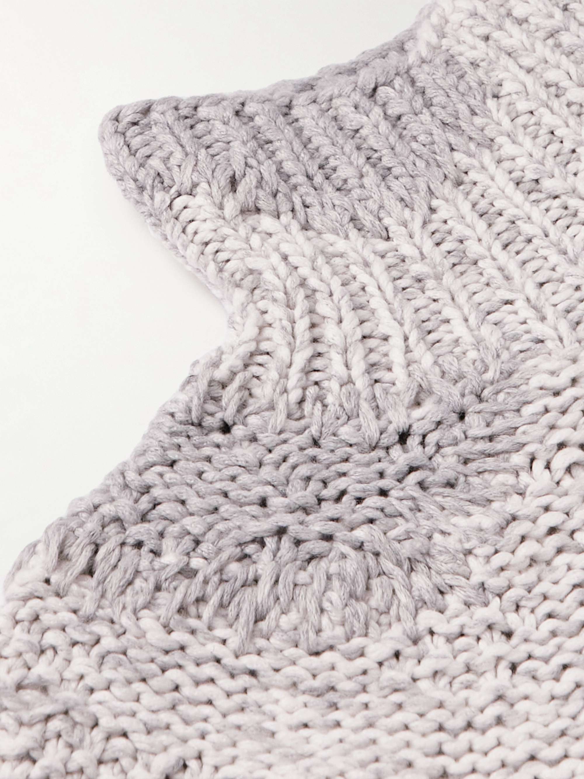 ZEGNA Cashmere-Blend Rollneck Sweater