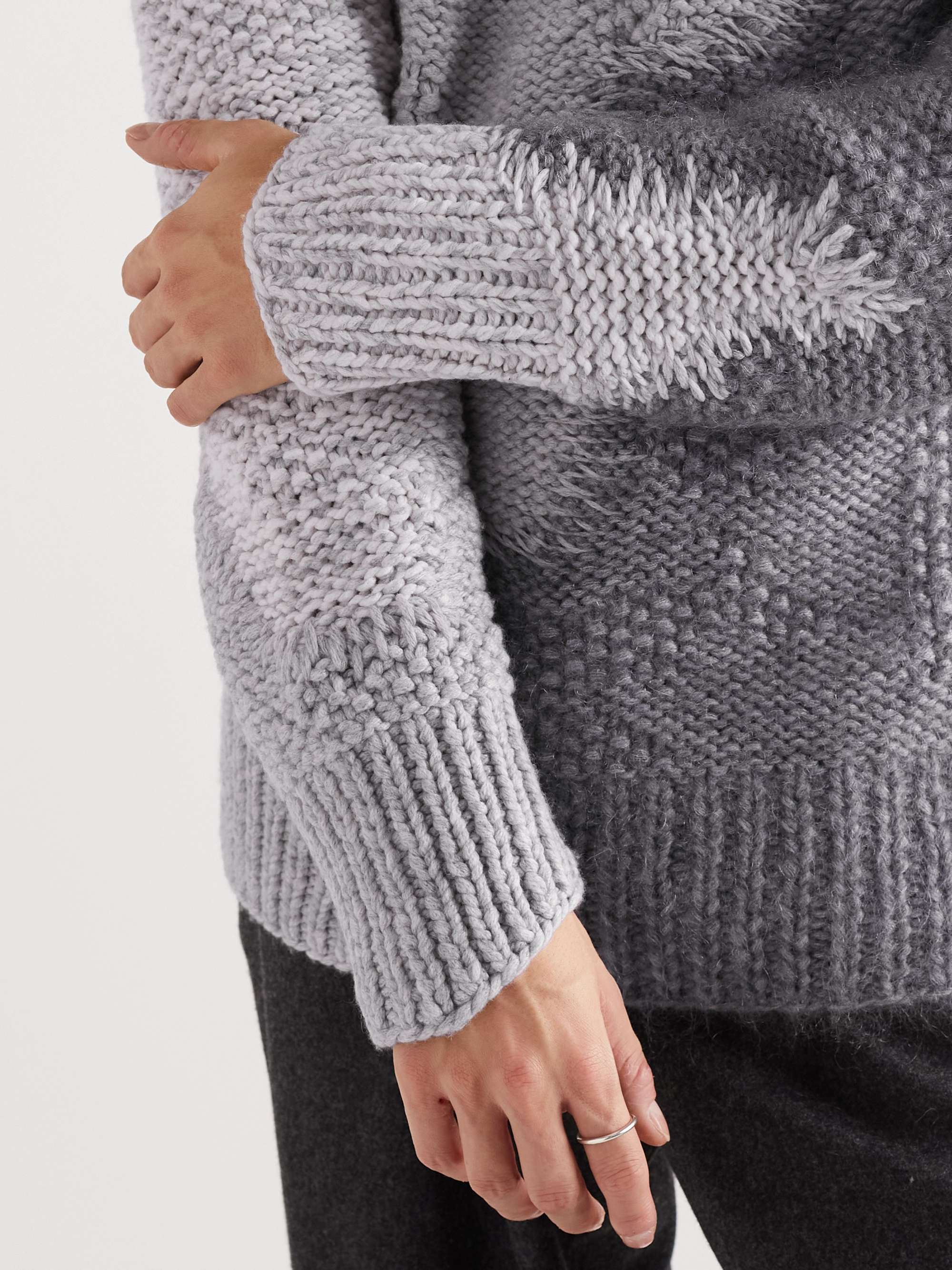 ZEGNA Cashmere-Blend Rollneck Sweater