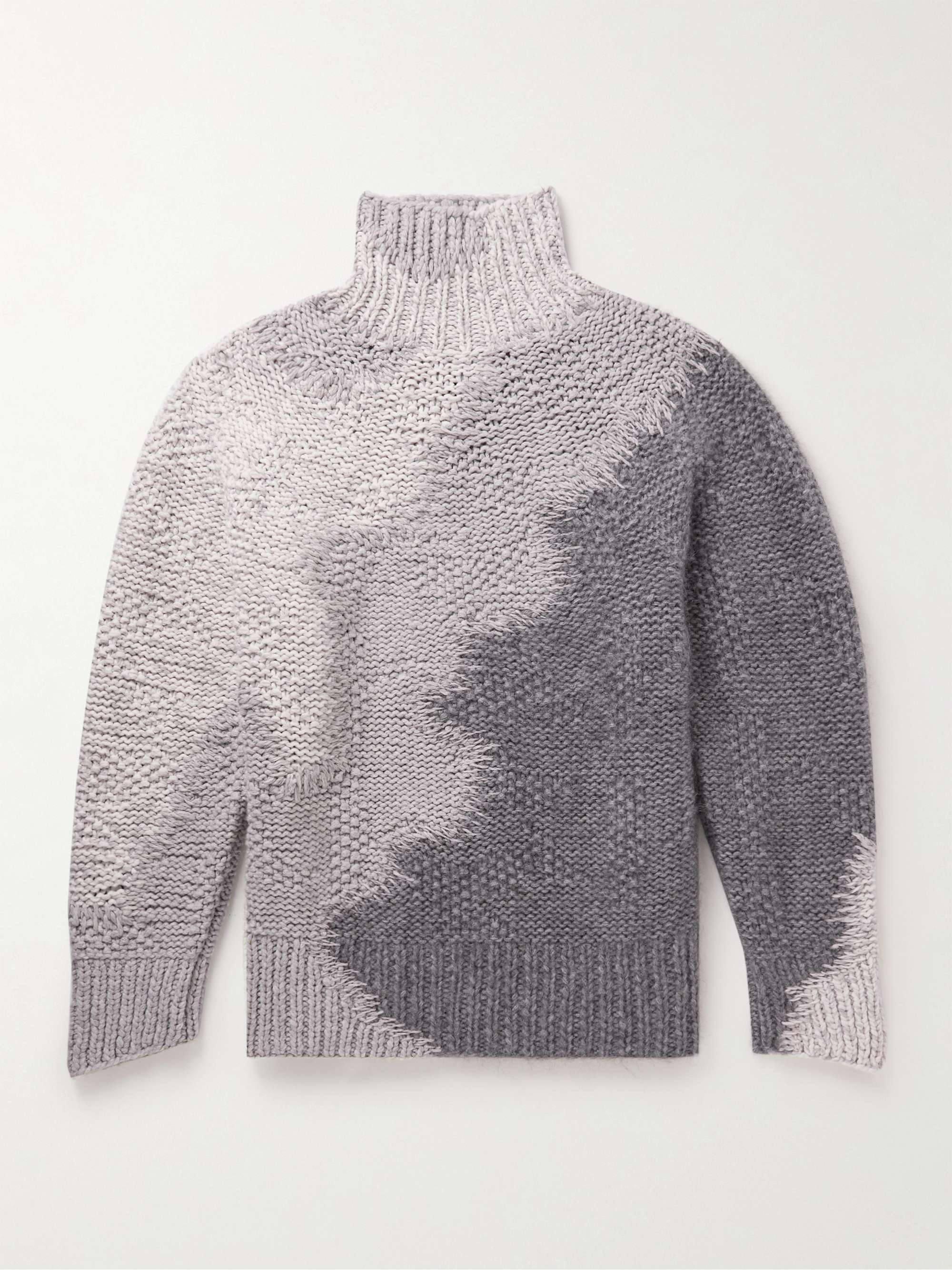 ZEGNA Cashmere-Blend Rollneck Sweater