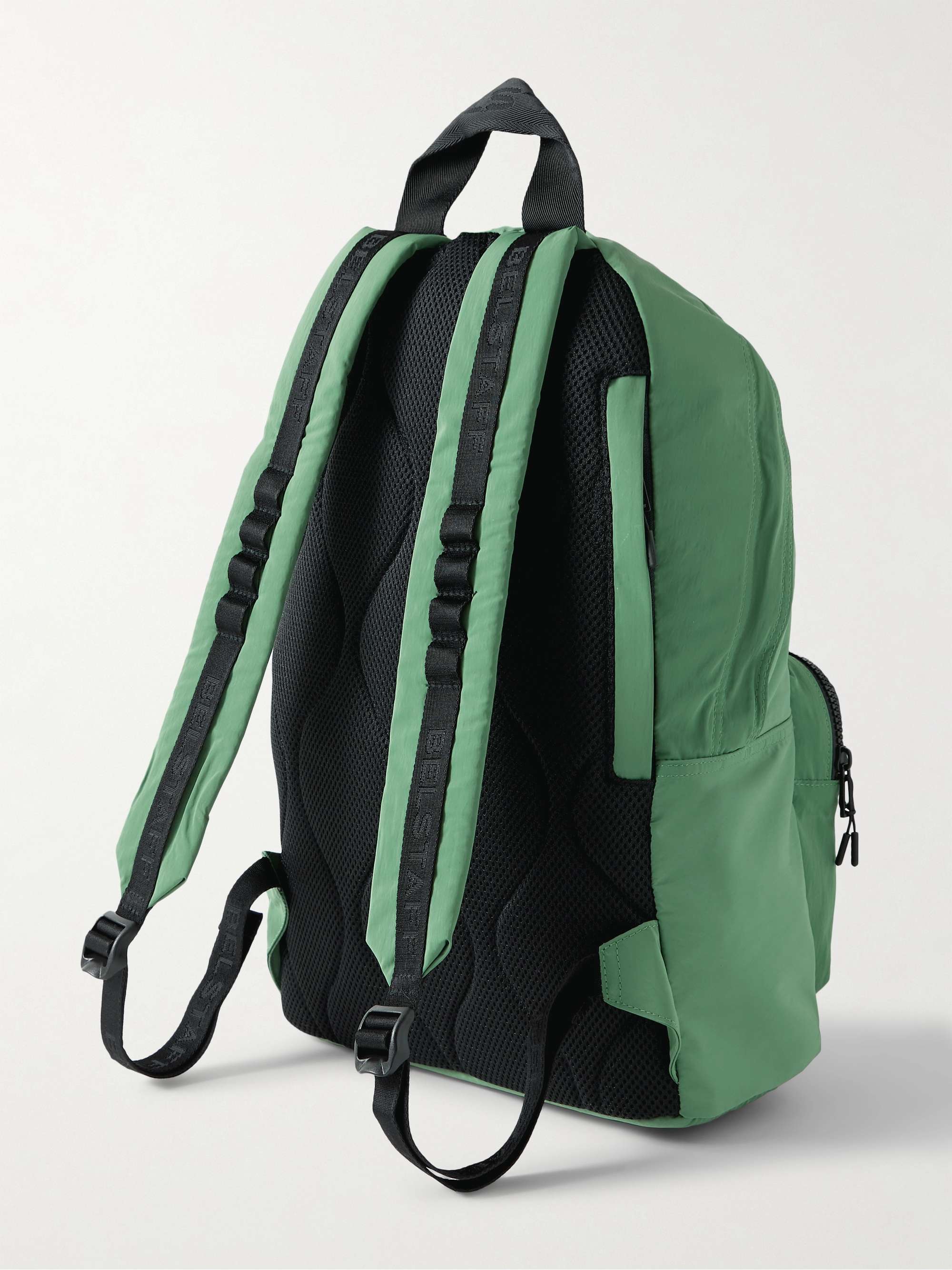 BELSTAFF Logo-Appliquéd Ripple Shell Backpack