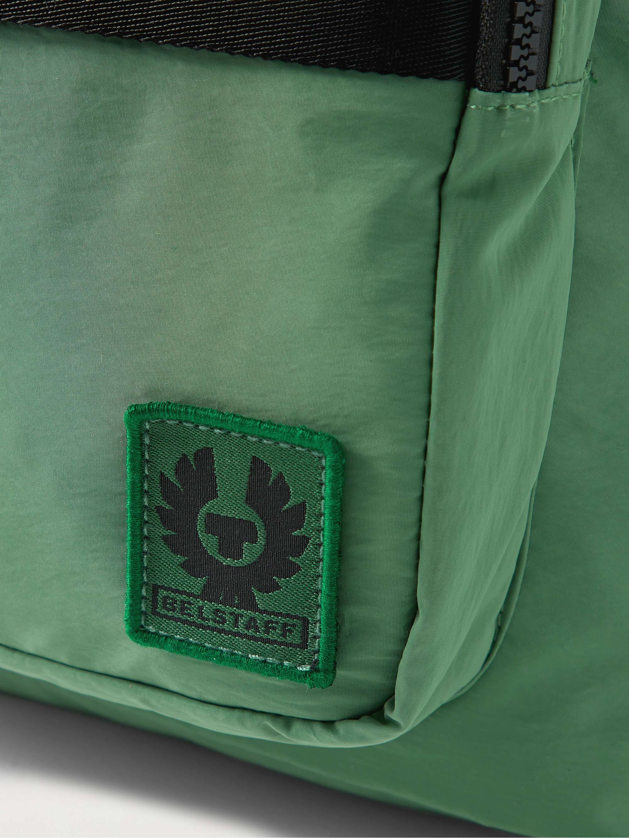 BELSTAFF Logo-Appliquéd Ripple Shell Backpack