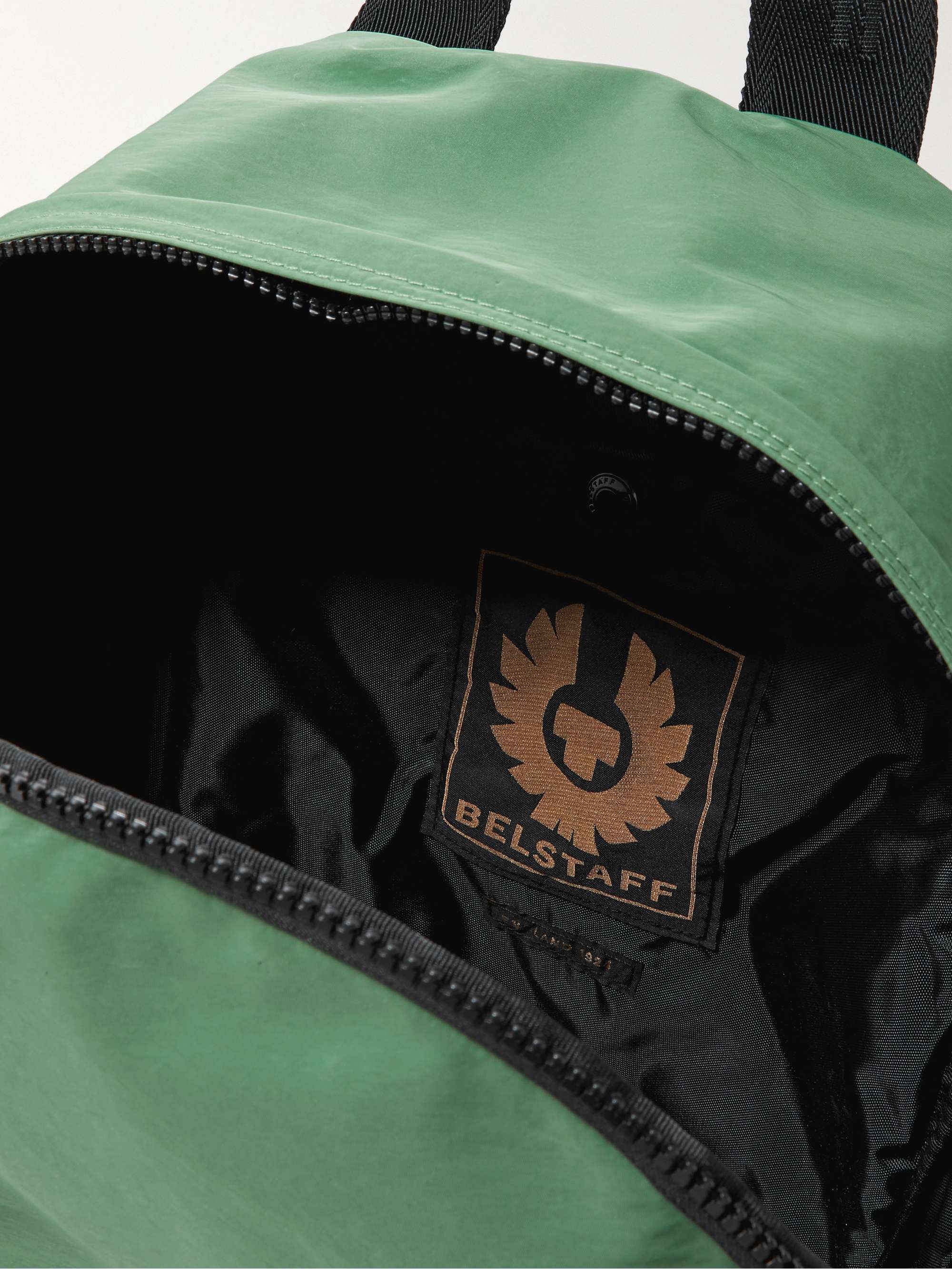 BELSTAFF Logo-Appliquéd Ripple Shell Backpack