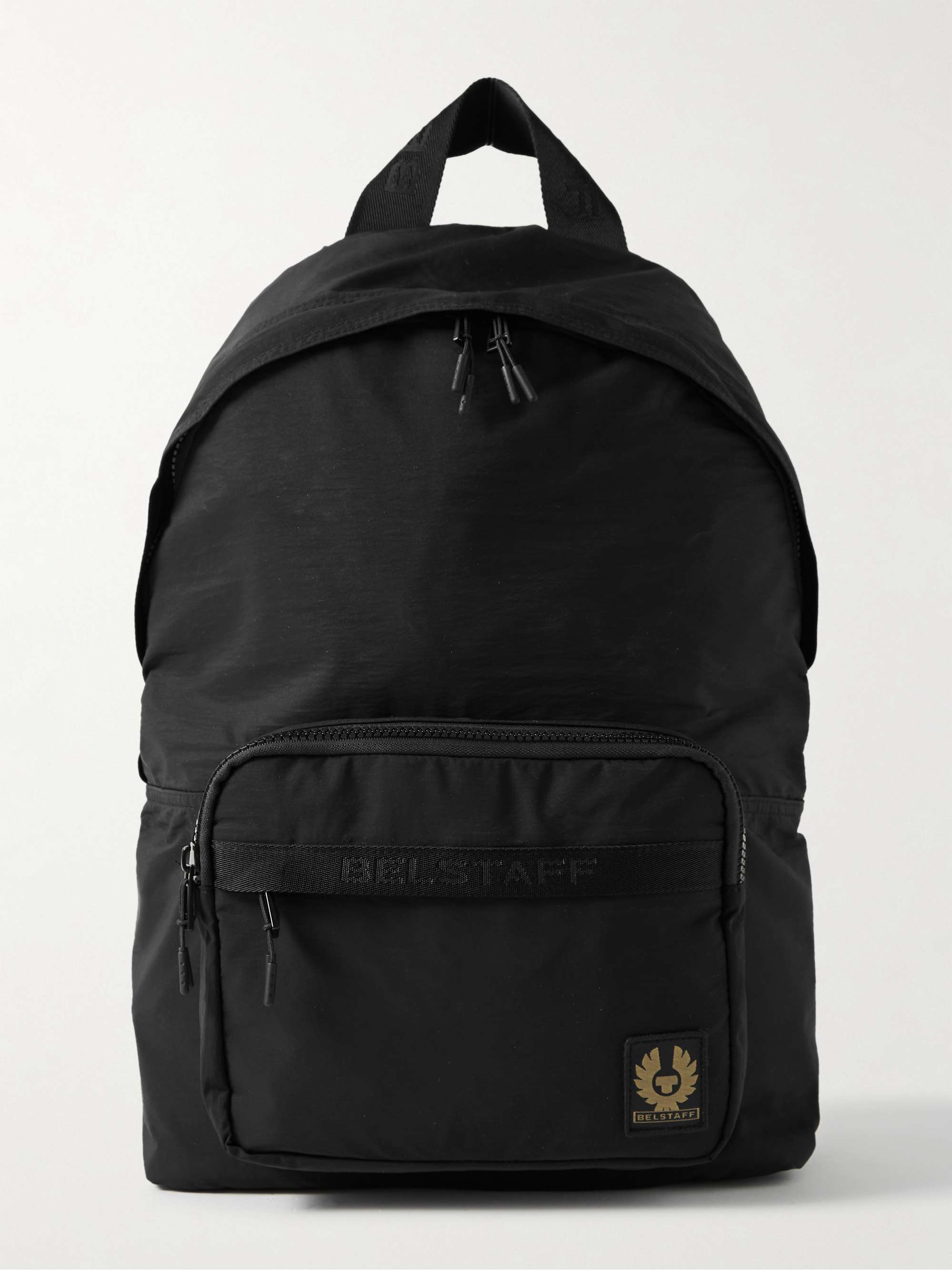 BELSTAFF Logo-Appliquéd Ripple Shell Backpack