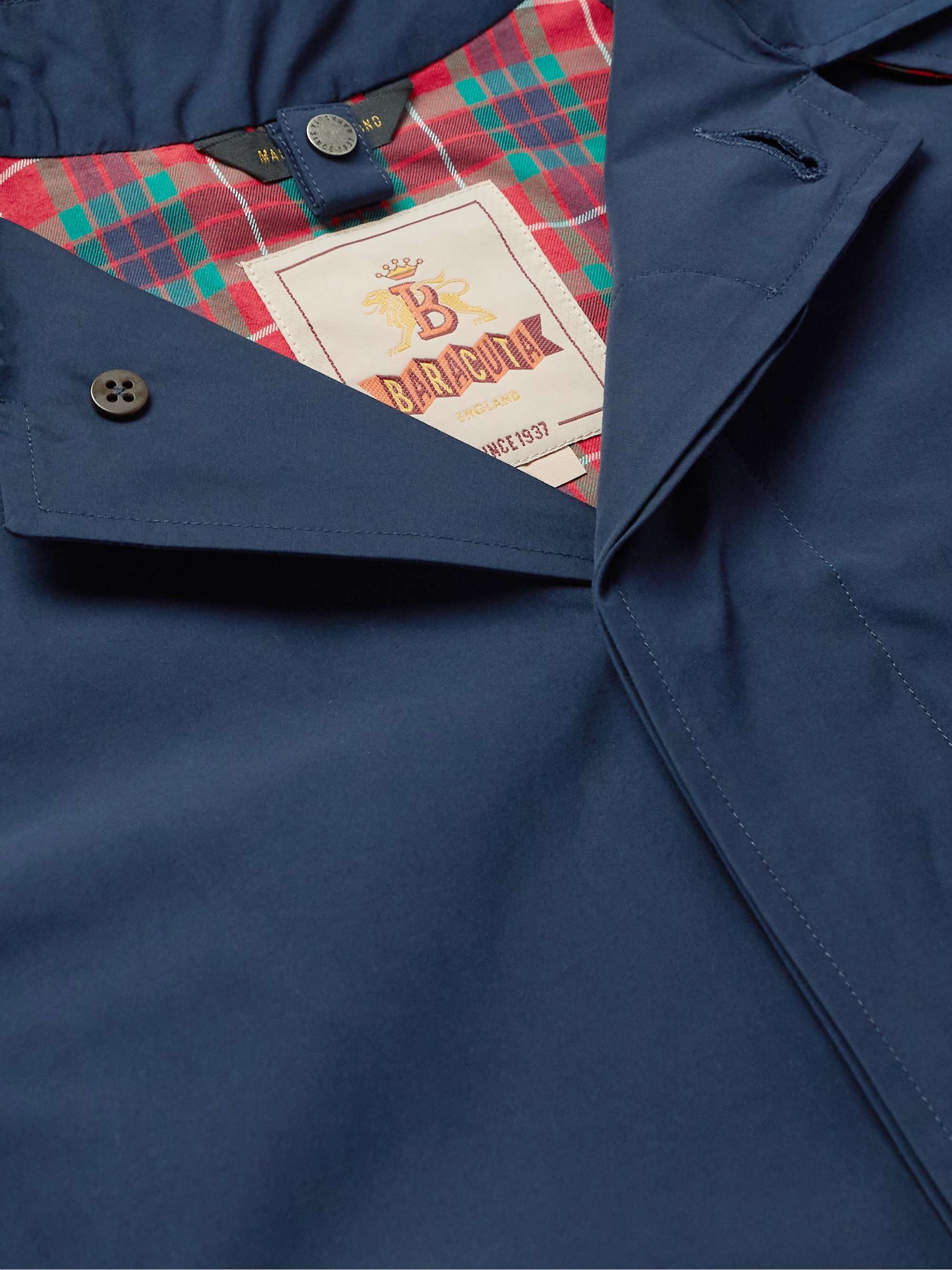BARACUTA G12 Shell Coat