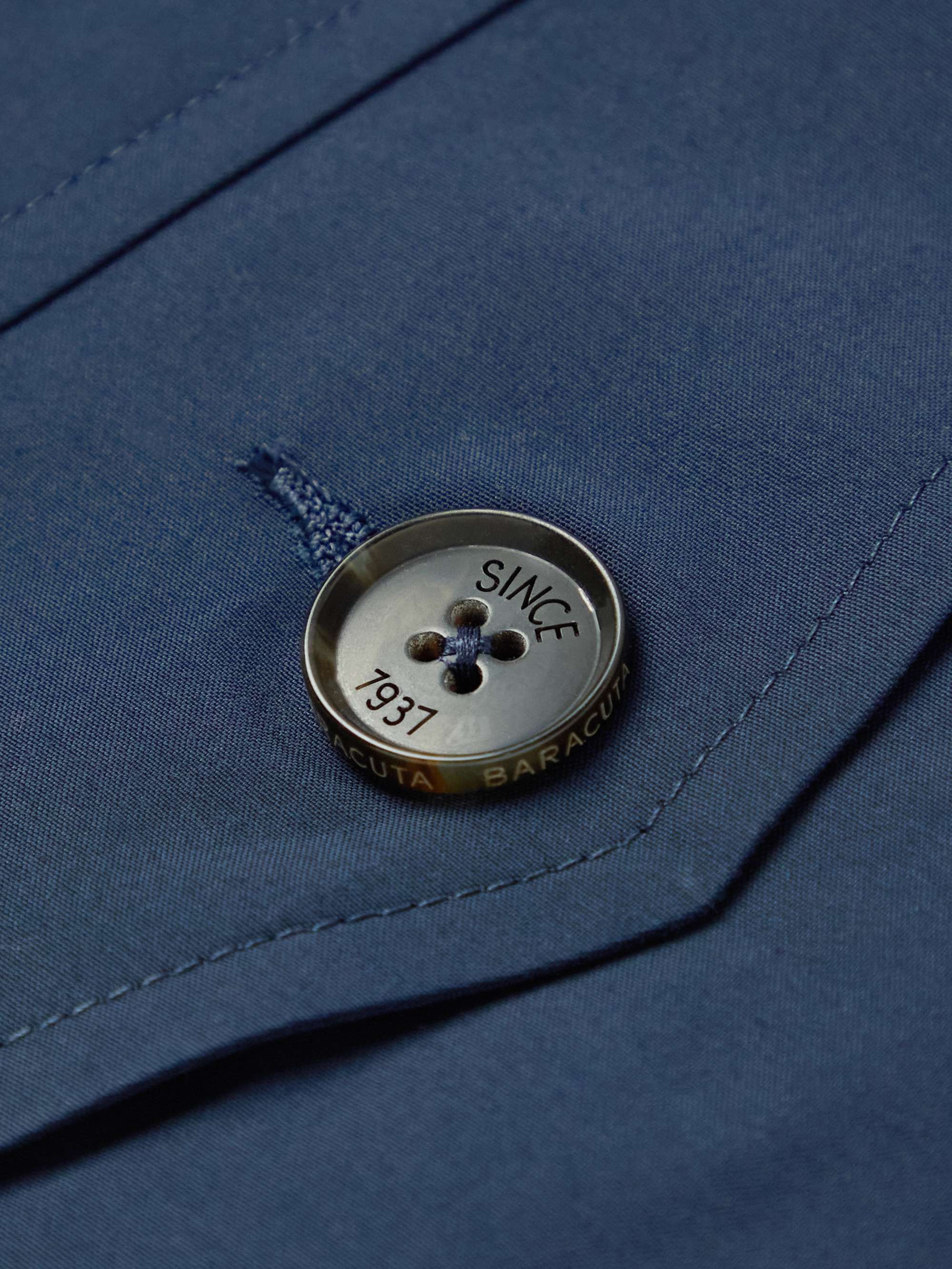 BARACUTA G12 Shell Coat