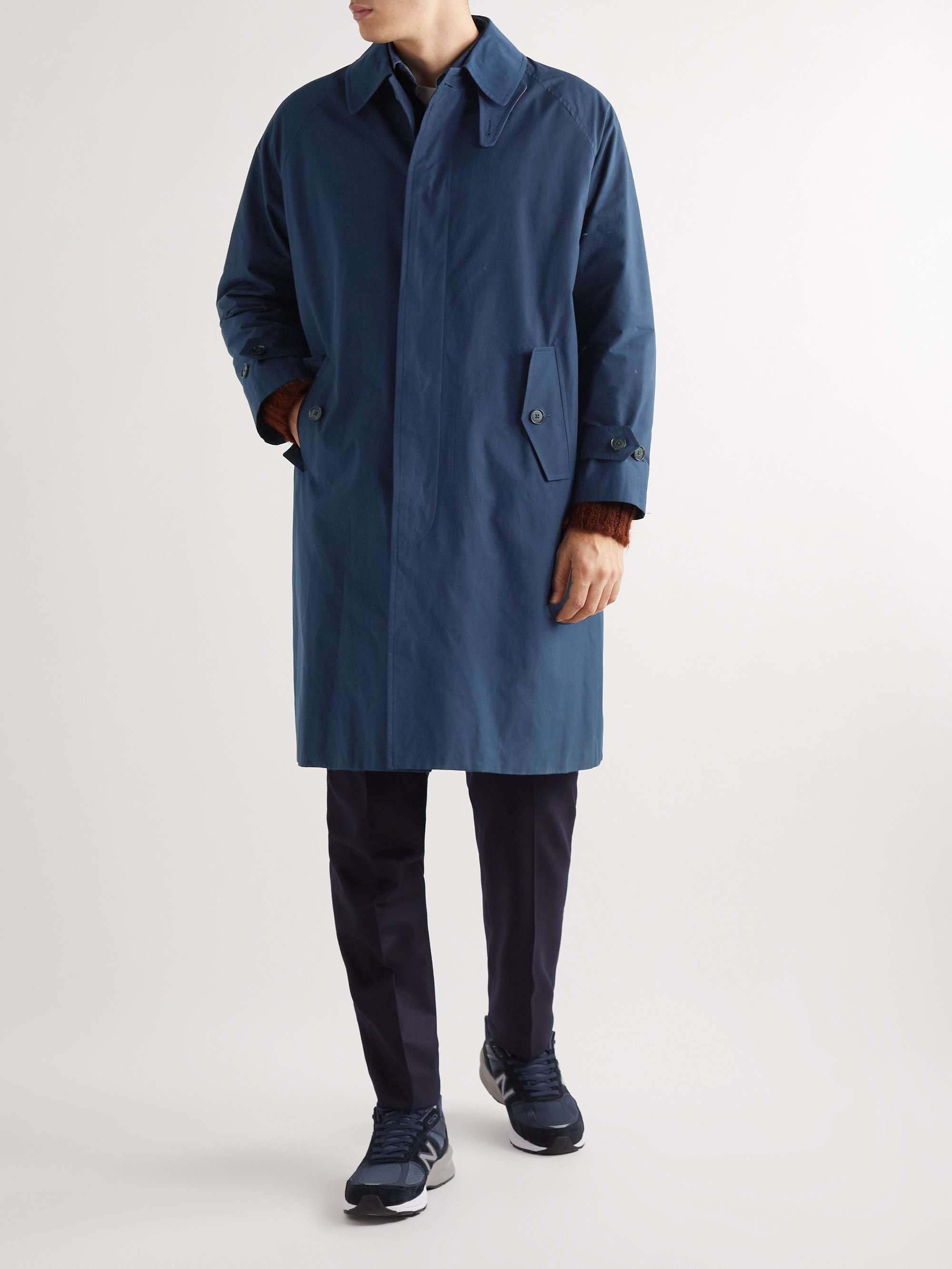 BARACUTA G12 Shell Coat