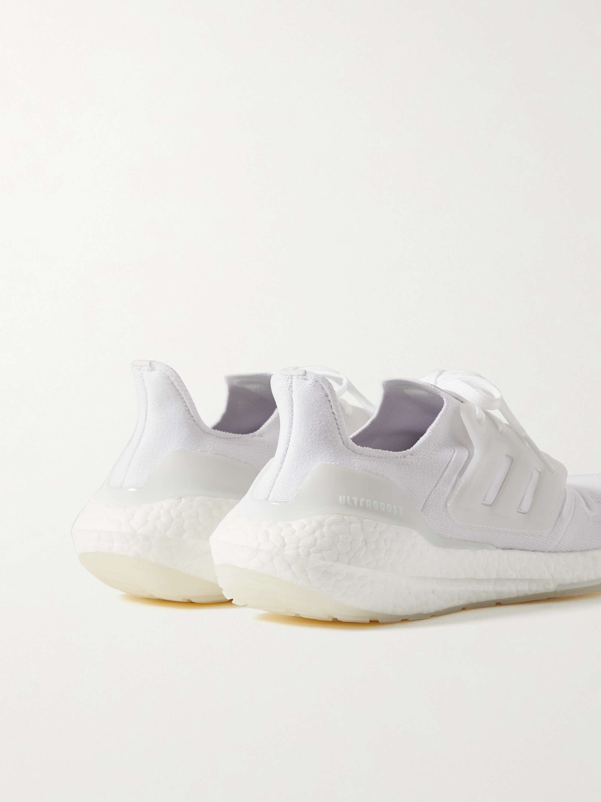 ADIDAS SPORT Ultraboost 22 Rubber-Trimmed Primeknit Sneakers