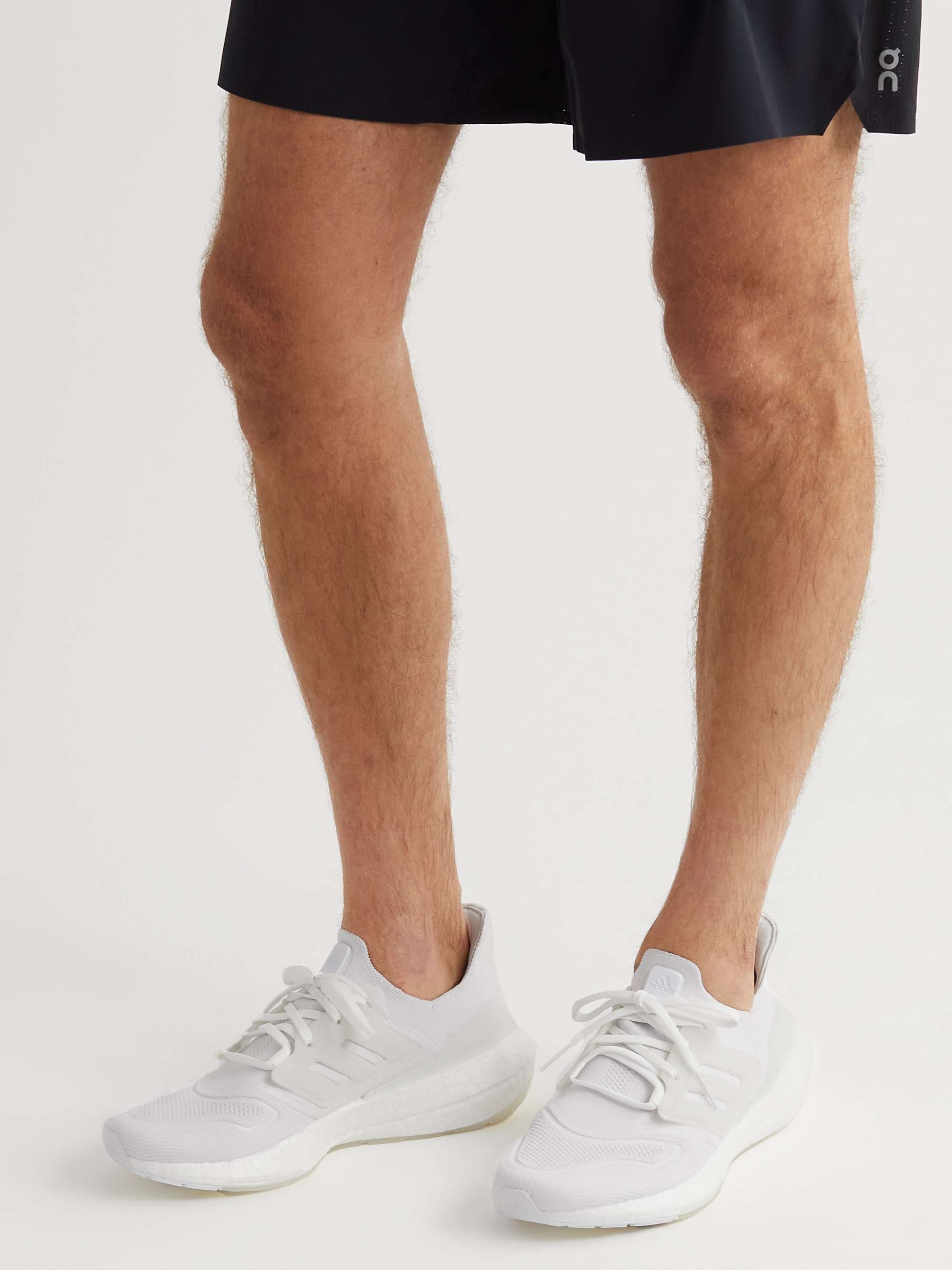 ADIDAS SPORT Ultraboost 22 Rubber-Trimmed Primeknit Sneakers