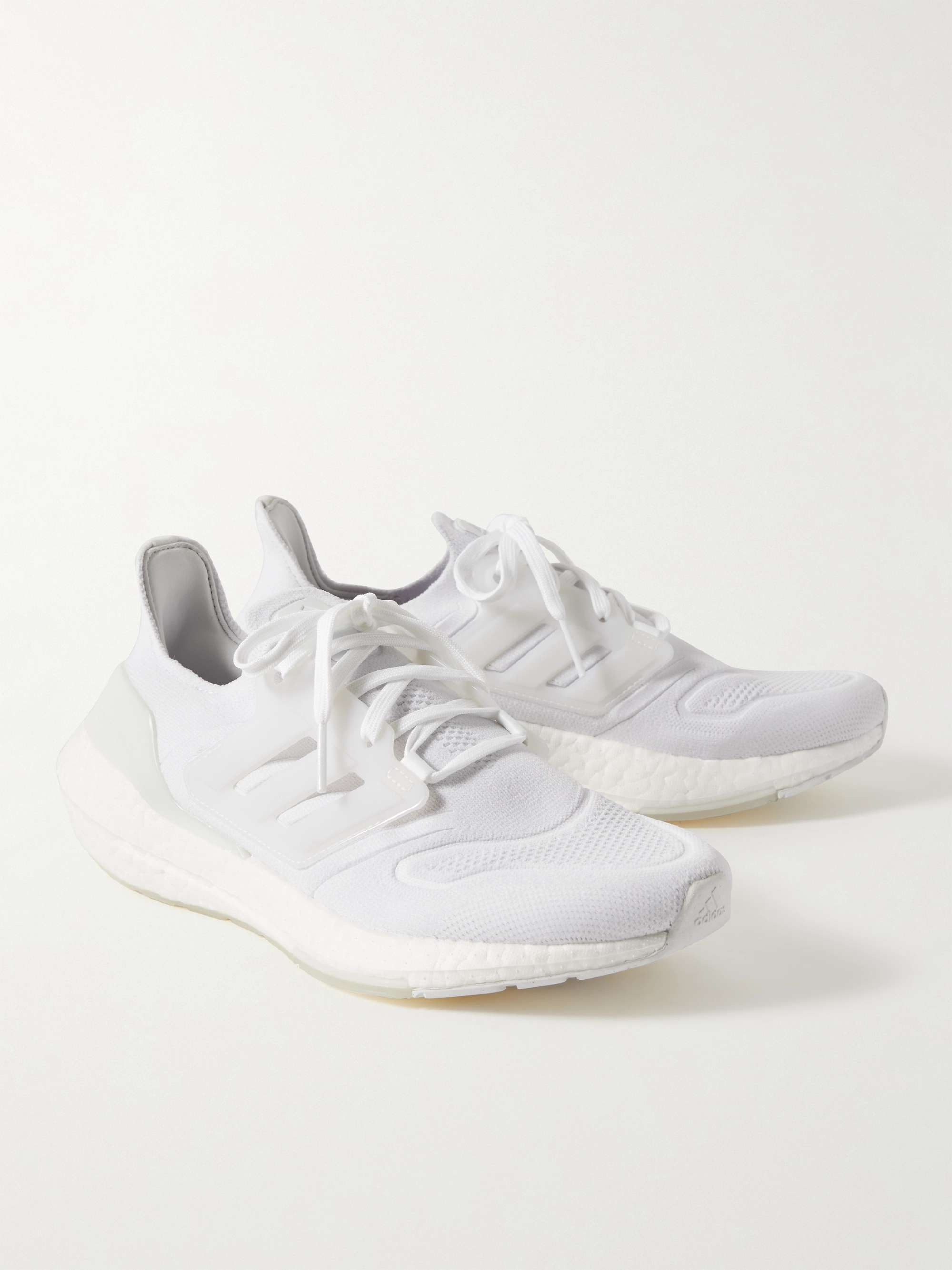 ADIDAS SPORT Ultraboost 22 Rubber-Trimmed Primeknit Sneakers