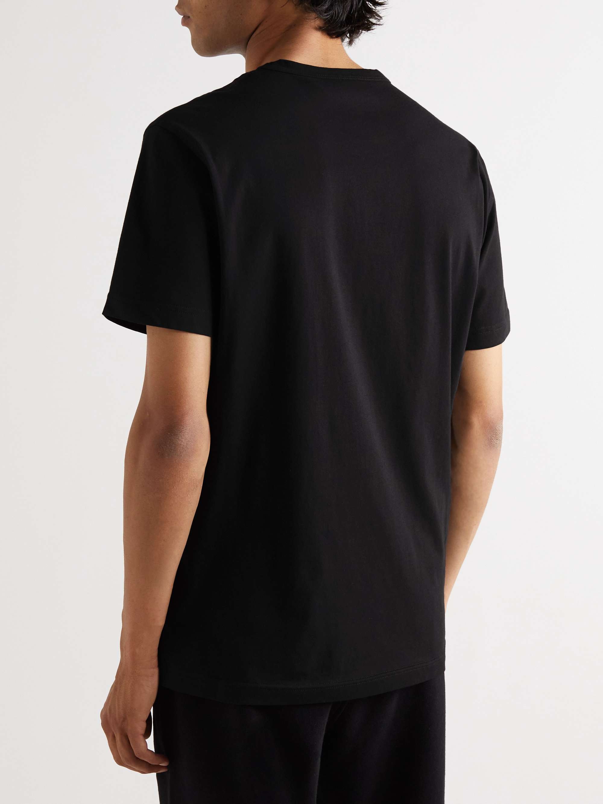 BELSTAFF Logo-Appliquéd Cotton-Jersey T-Shirt